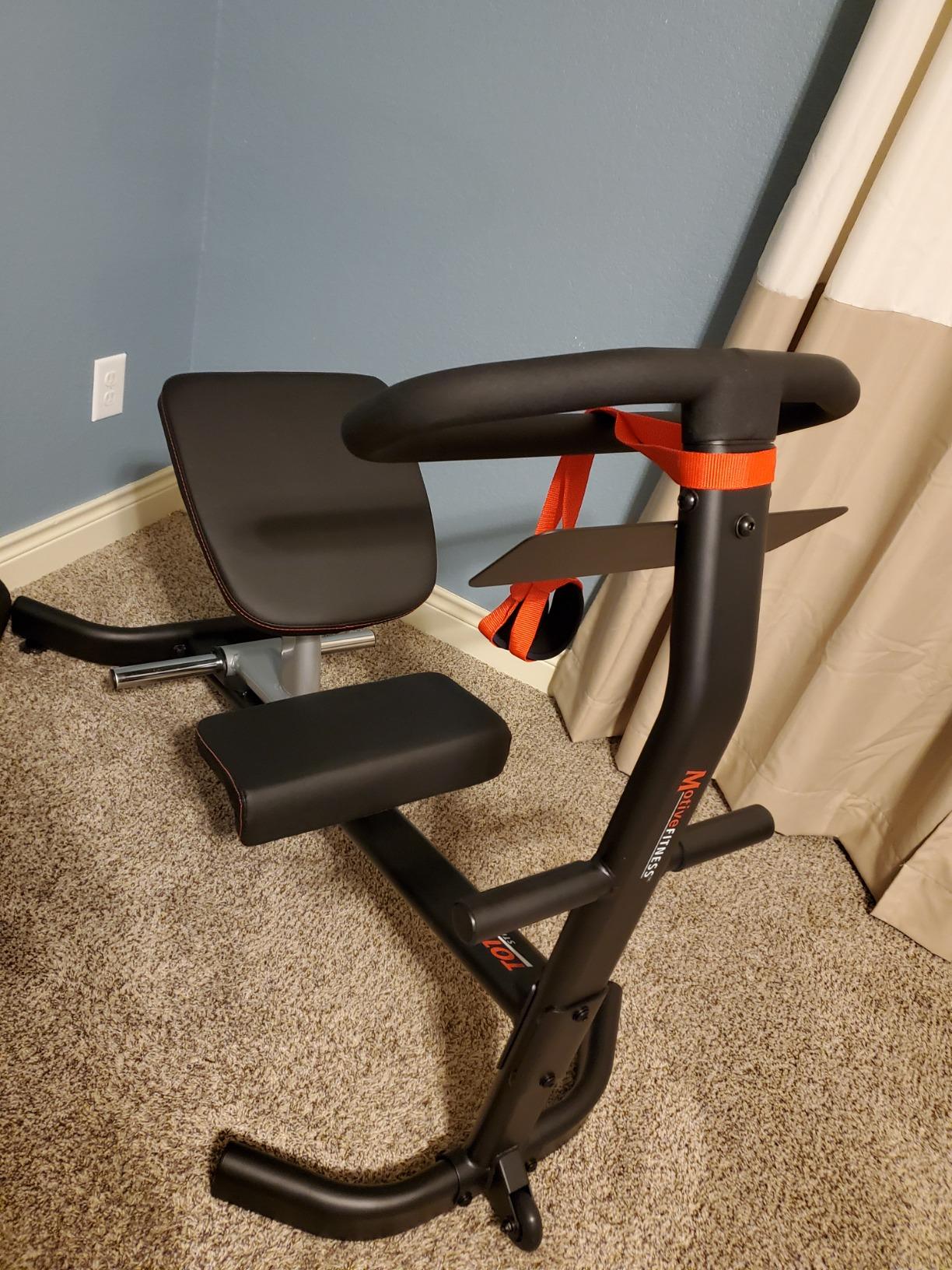 TotalStretch TS100 Commercial Back & Body Stretching Machine customer photo 1