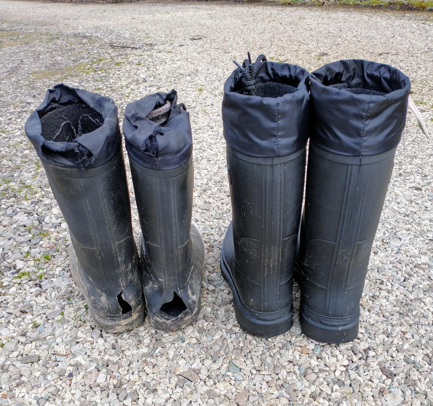 Kamik Forester Insulated Rubber Hunting Boots - Waterproof Insulated Boots for Men - Slip-Resistant Outsole for Hunting - Snow Shoes with Removable Liner - Mid-Calf Height customer photo 1