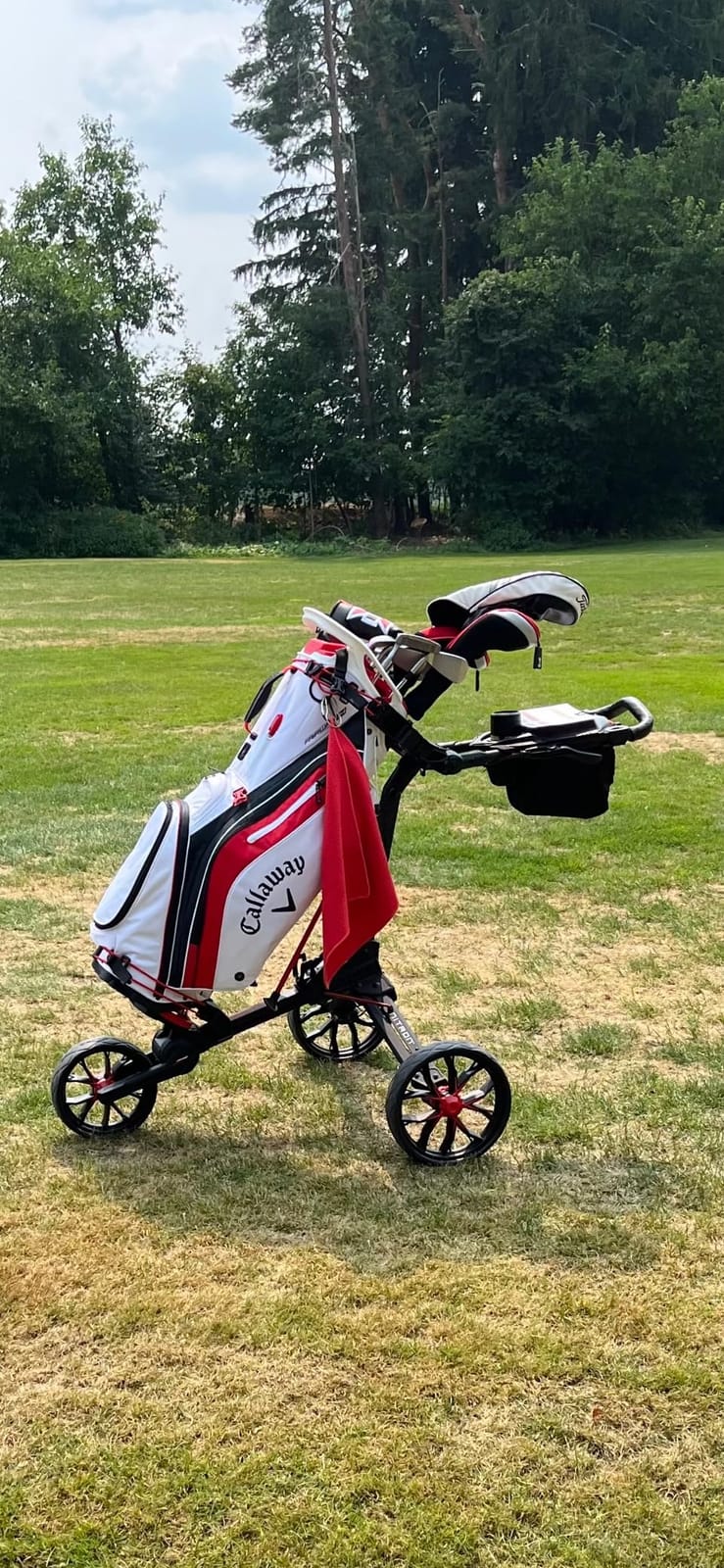 Bag Boy Nitron Golf Push Cart (Prior Generation) customer photo 1
