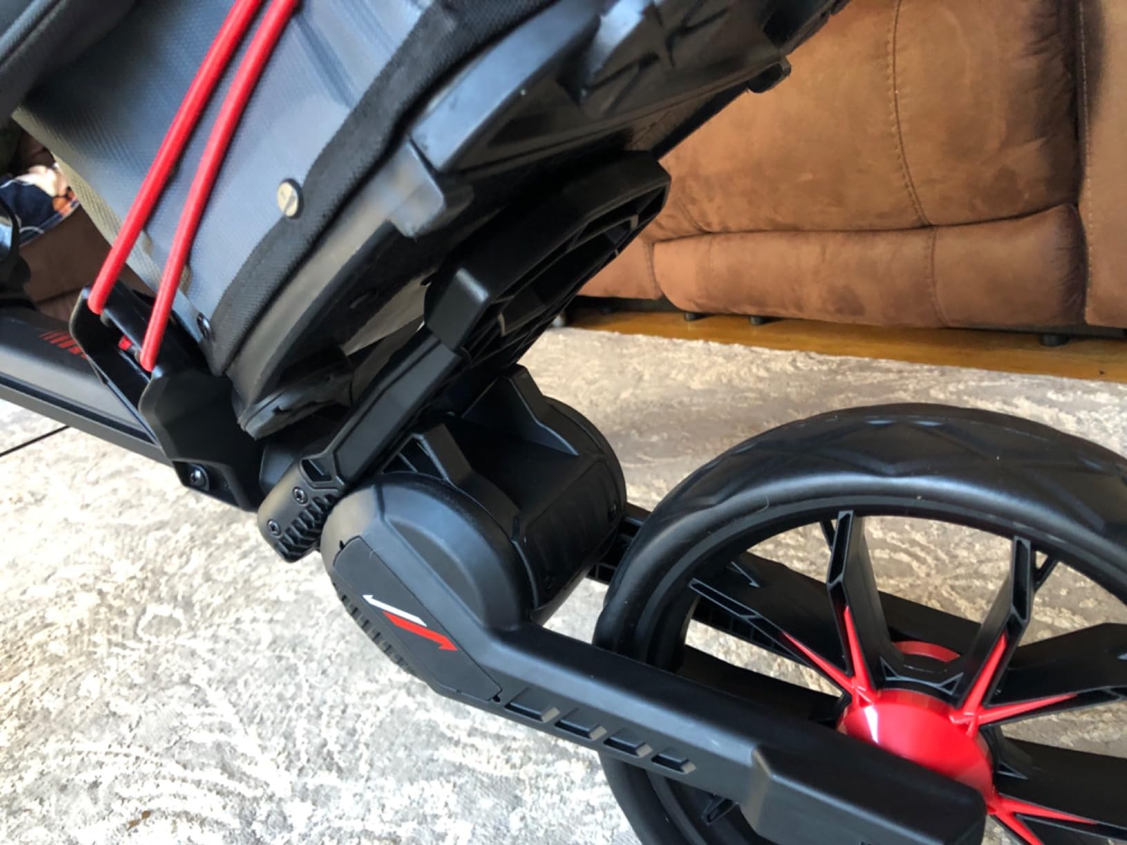 Bag Boy Nitron Golf Push Cart (Prior Generation) customer photo 2