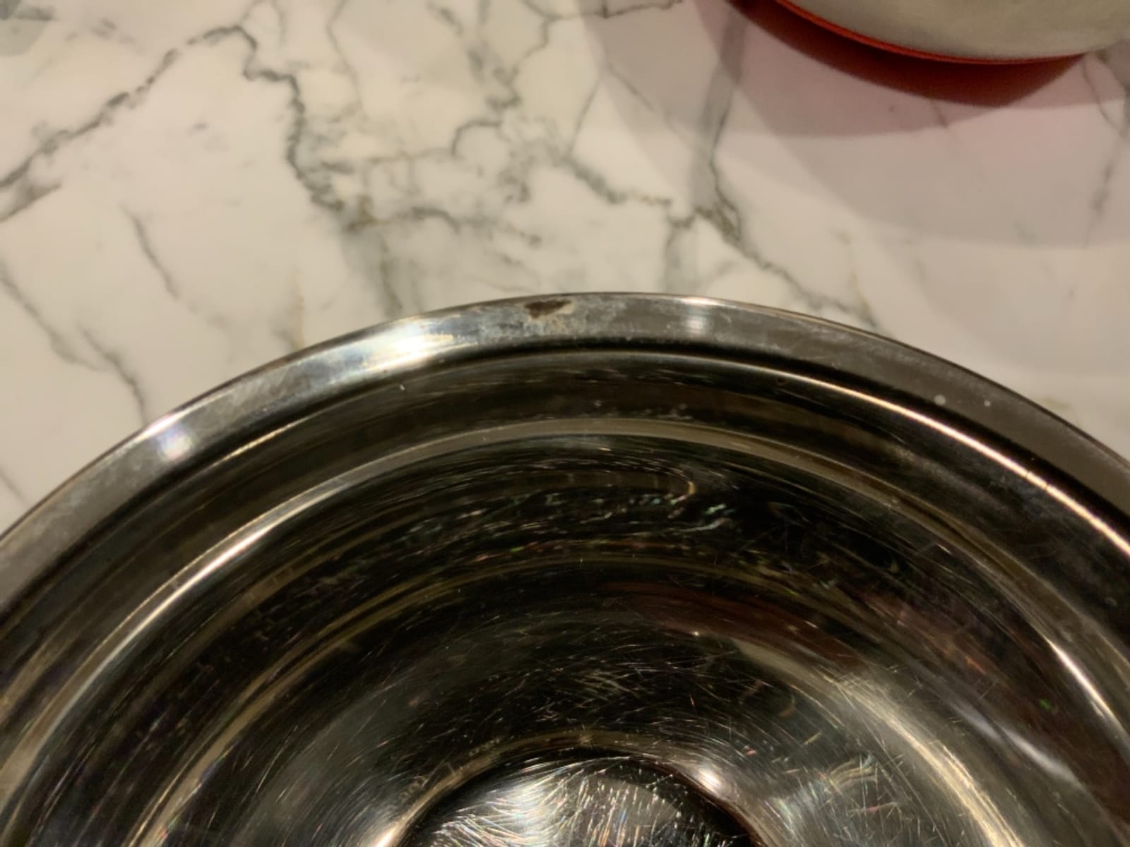 P&P CHEF Stainless Steel Mixing Bowls With Lids, Set of 6, Multicolor | Salad Nesting Mixing Bowls & Fitting Lids & Non-Slip Silicone Bottom, Ideal for Mixing, Storing, Size 0.7/1/1.5/2.5/3/4.6 Qt customer photo 2