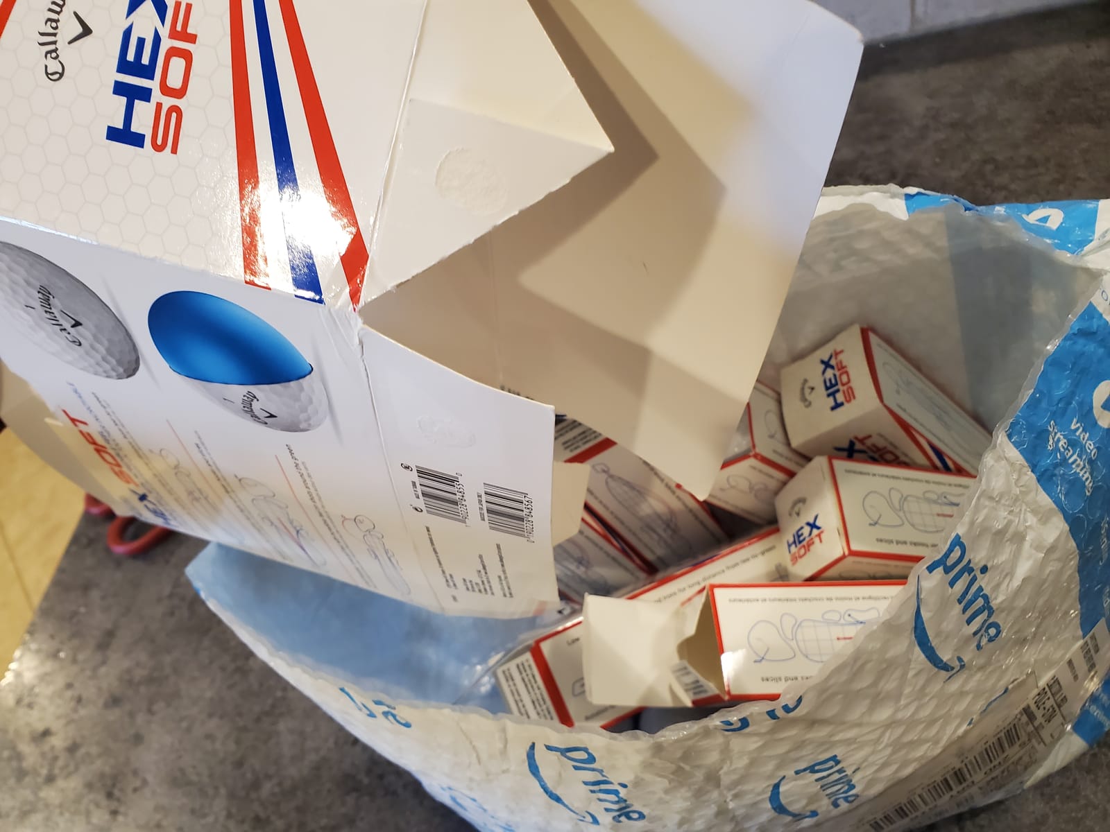 Callaway Hex Soft Golf Balls customer photo 2