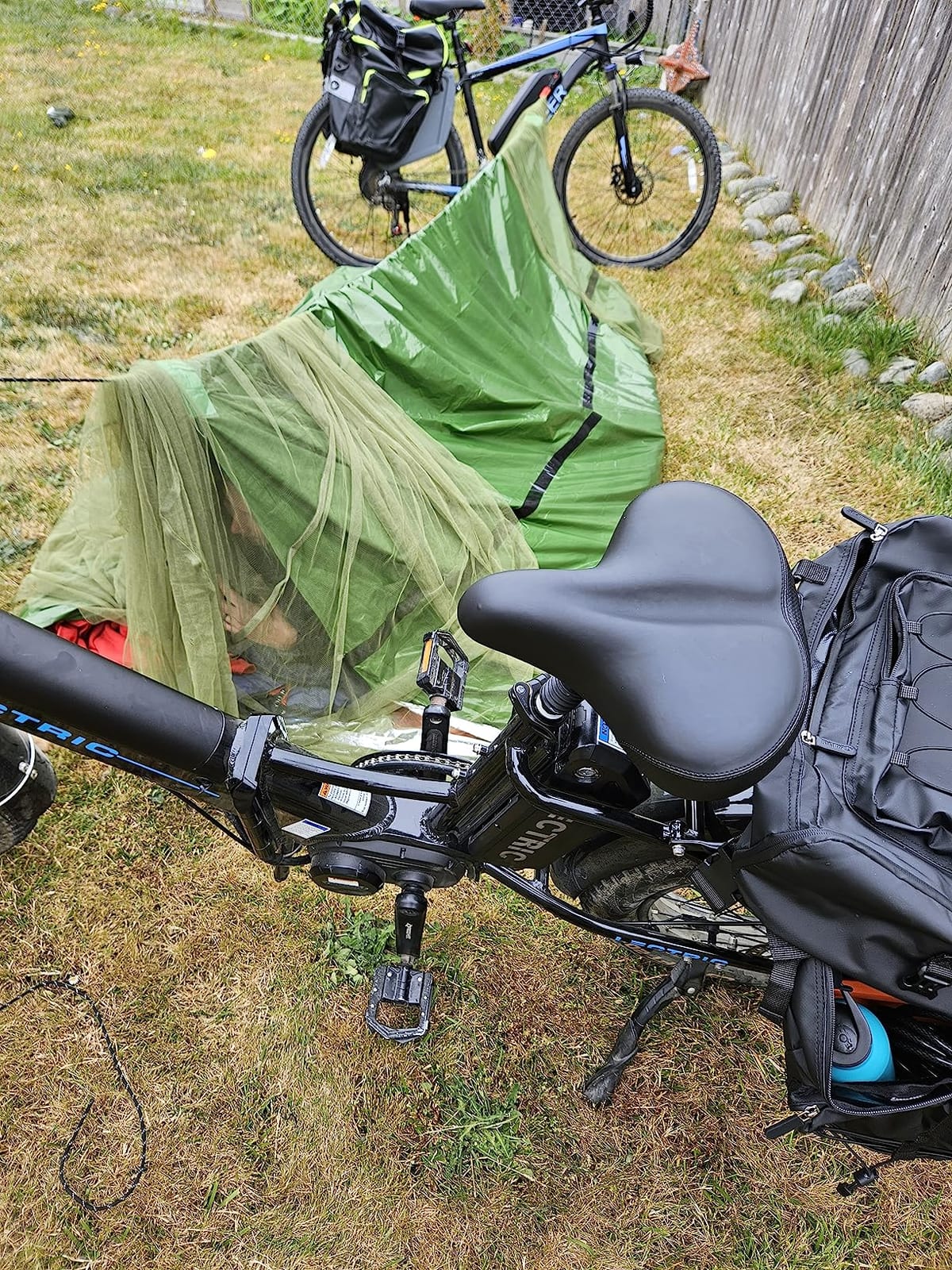 Go Time Gear Survival Life Tent - 2 Person Mylar Emergency Shelter Tube Tent with Paracord and Whistle customer photo 1