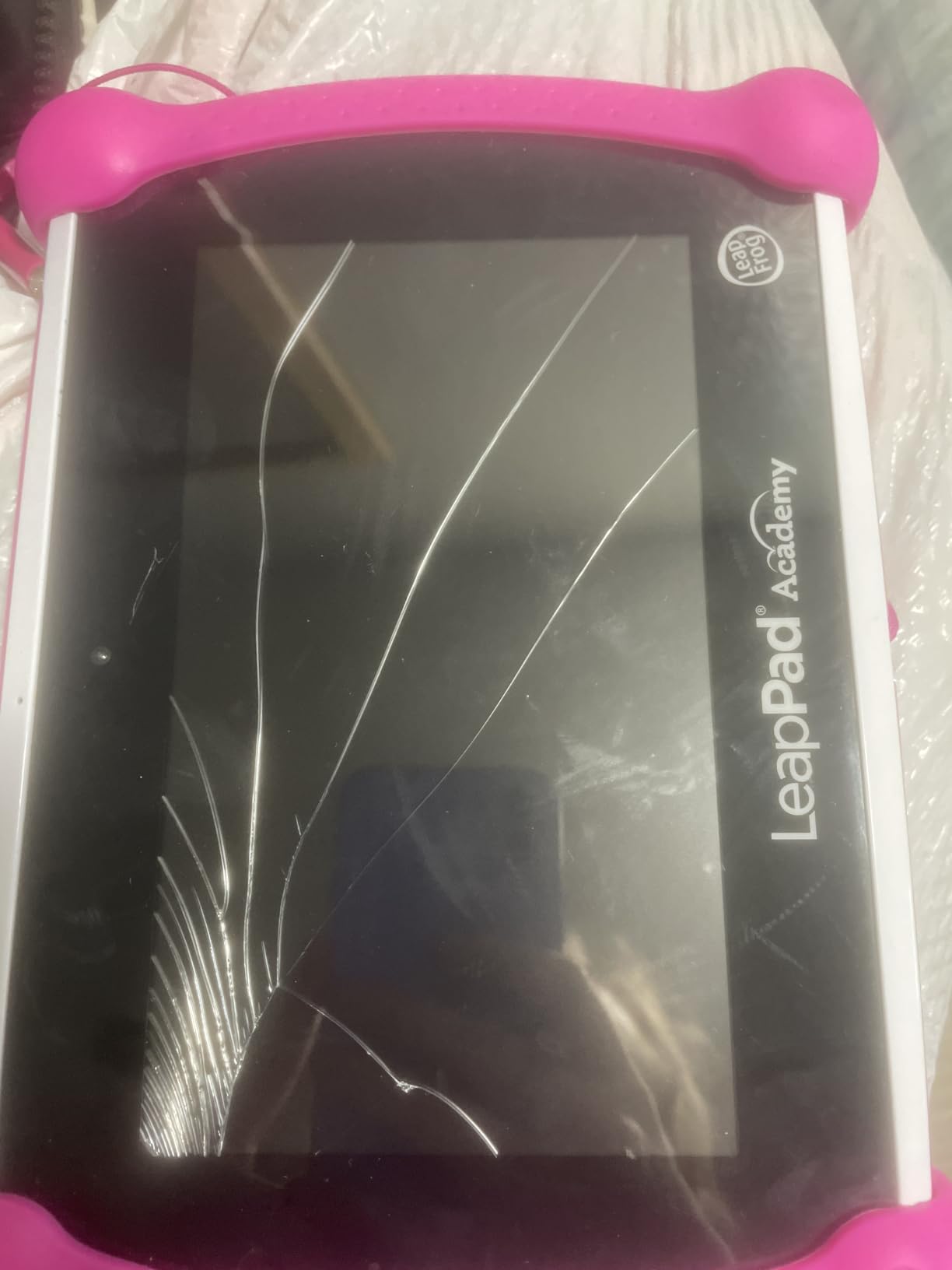 LeapFrog LeapPad Academy Kids' Learning Tablet, Green customer photo 2