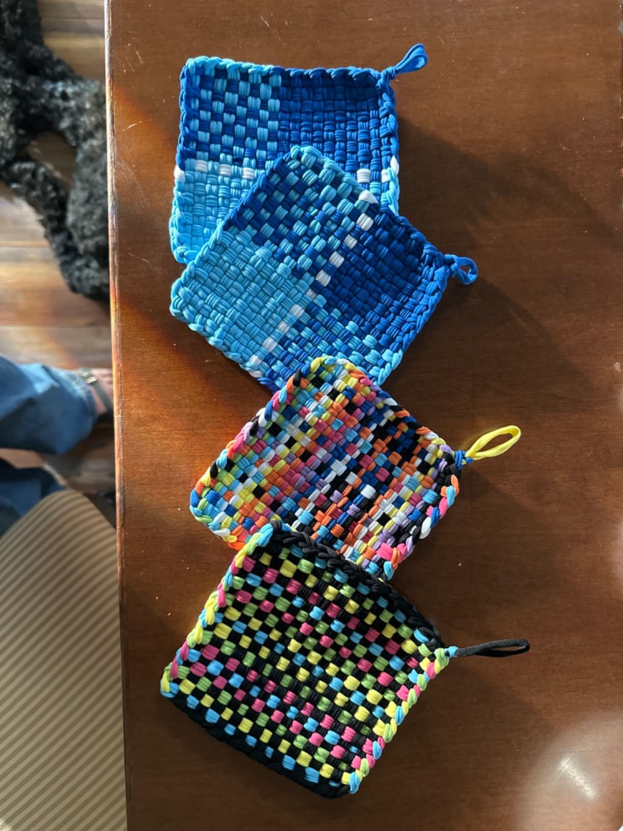 Made By Me Weaving Loom Arts and Crafts Kit, Ultimate Set, 378 Craft Loops | Hook and Loop DIY Weaving Kit, No Sewing, Make Potholders and More, Easy Screen Free Activities for Kids customer photo 1