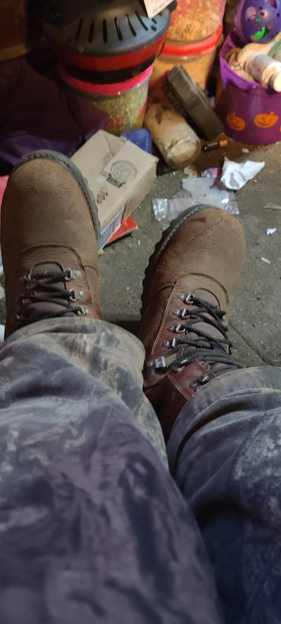 ROCKY Men's Men's Insulated Waterproof Outdoor Boot customer photo 2