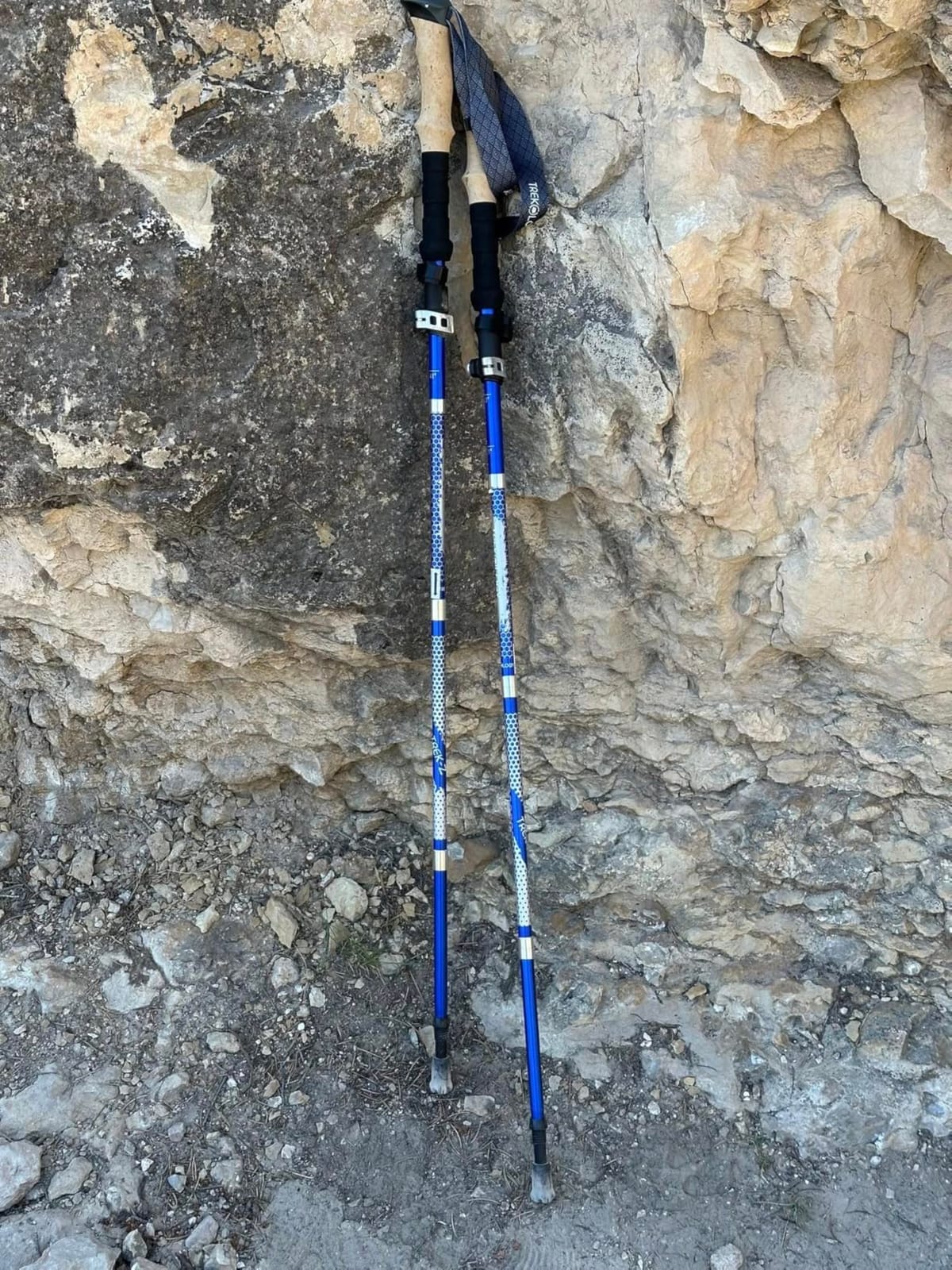 Trekology Trek-Z Collapsible Hiking & Trekking Poles - Balance Support for Seniors, Women, and Men, 2pc Per Set customer photo 2