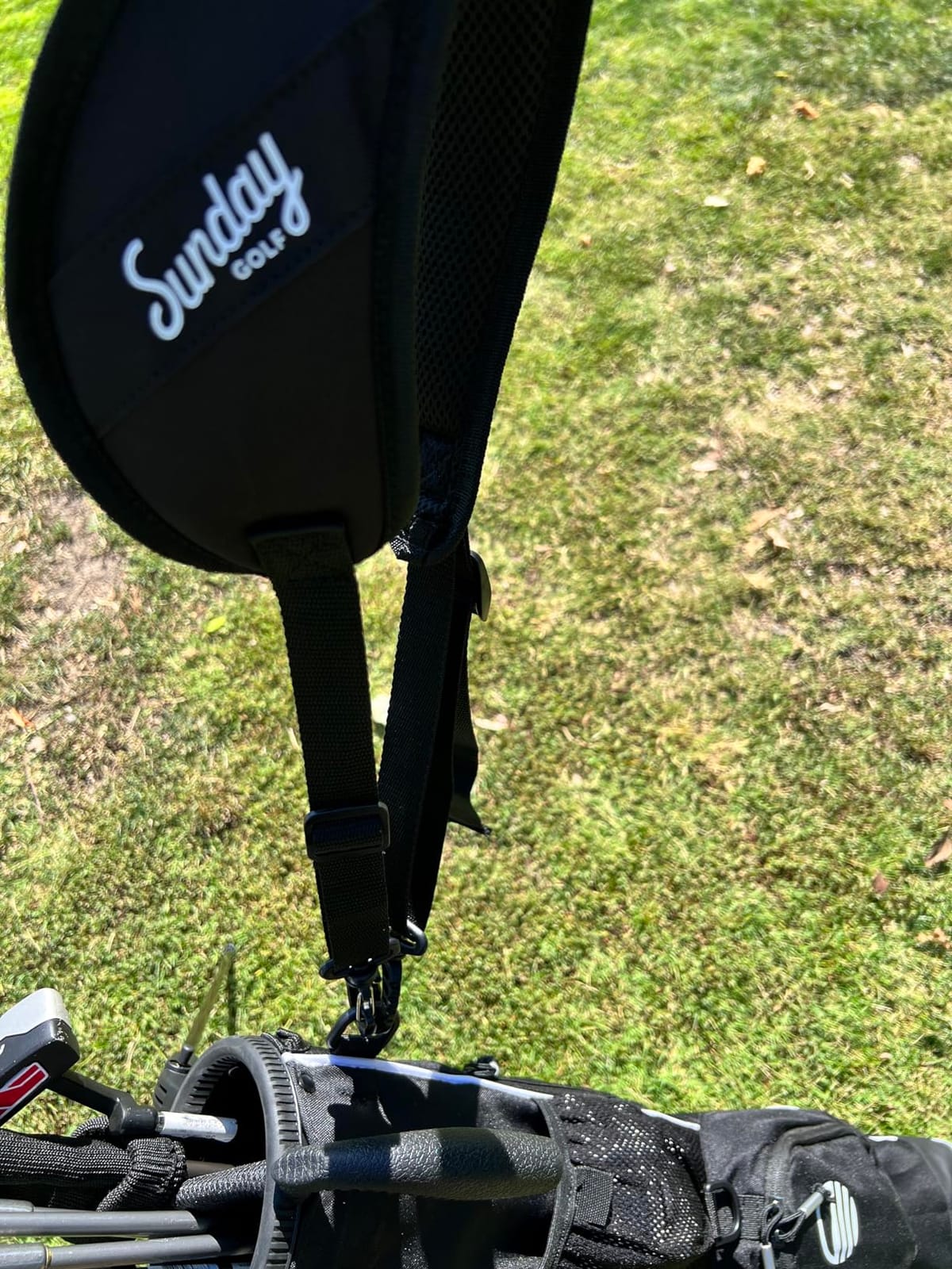 The Original Lightweight Sunday Golf Bag with Stand customer photo 2