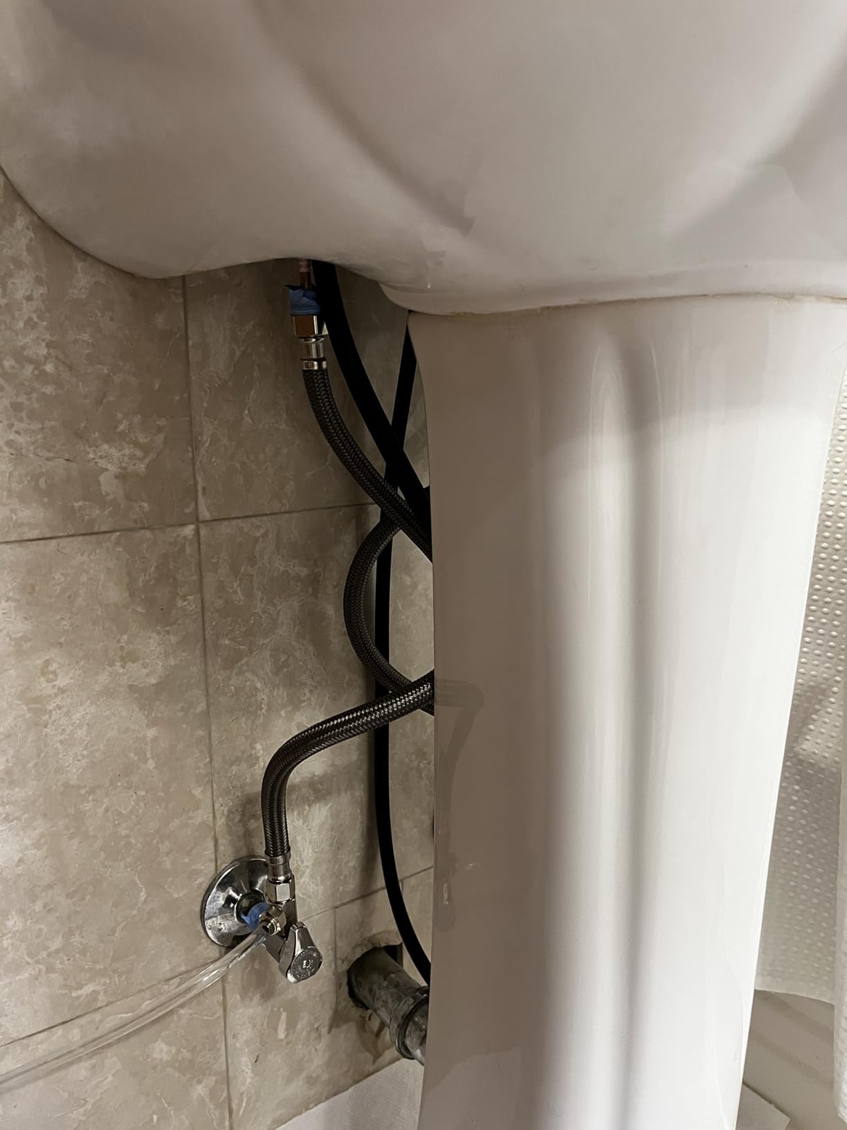 Delta Broadmoor Brushed Nickel Bathroom Faucet with Pull-Out Sprayer, 8 Inch 3 Hole Widespread Bathroom Sink Faucet, Push-Pop Drain, SpotShield Stainless 35765LF-SPPD customer photo 2