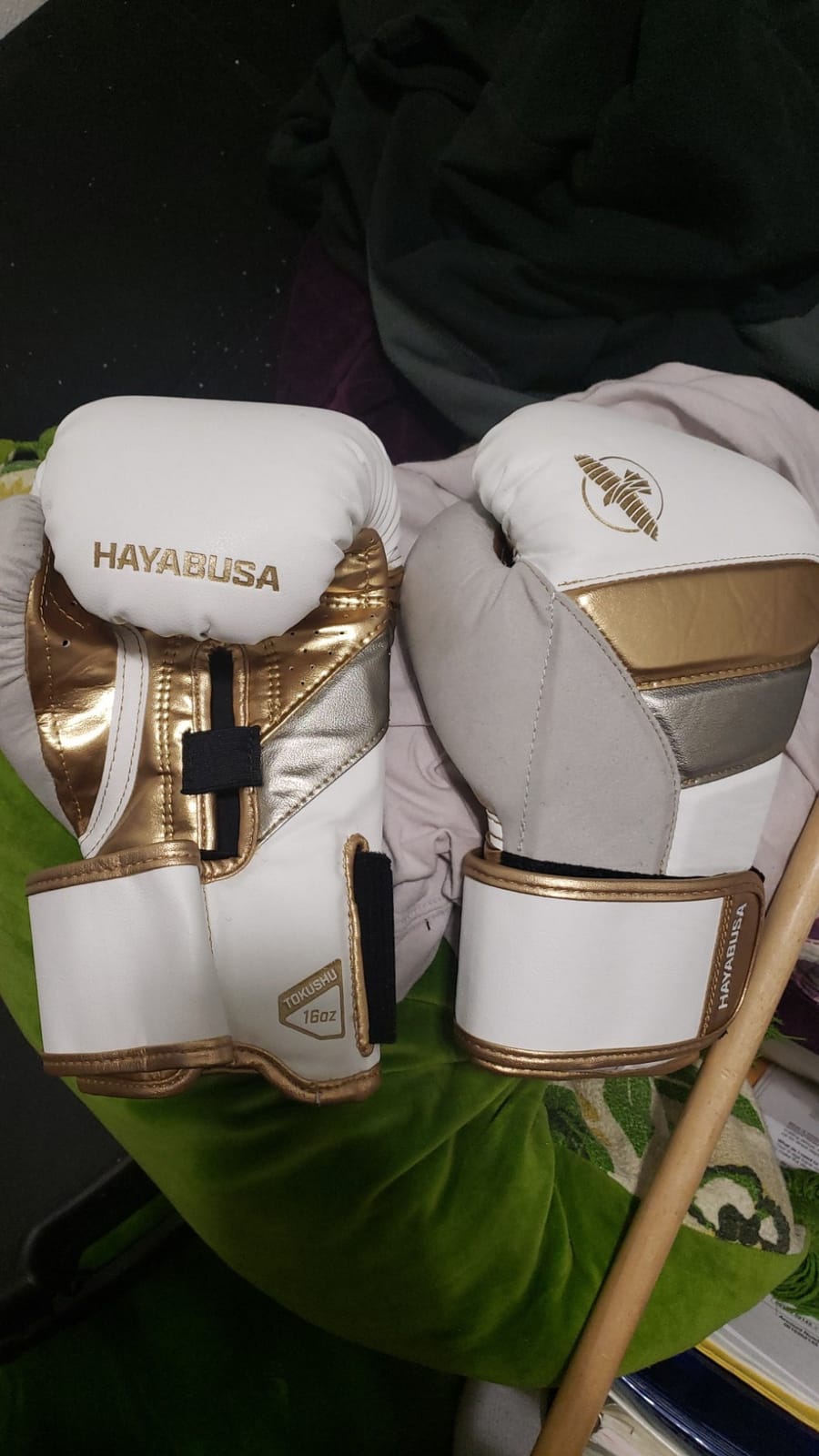 Hayabusa T3 Boxing Gloves - Sparring | Sparring Gloves, Muay Thai Gloves, Kickboxing Gloves, Heavy Bag Gloves, Boxing Gloves for Men and Women customer photo 2