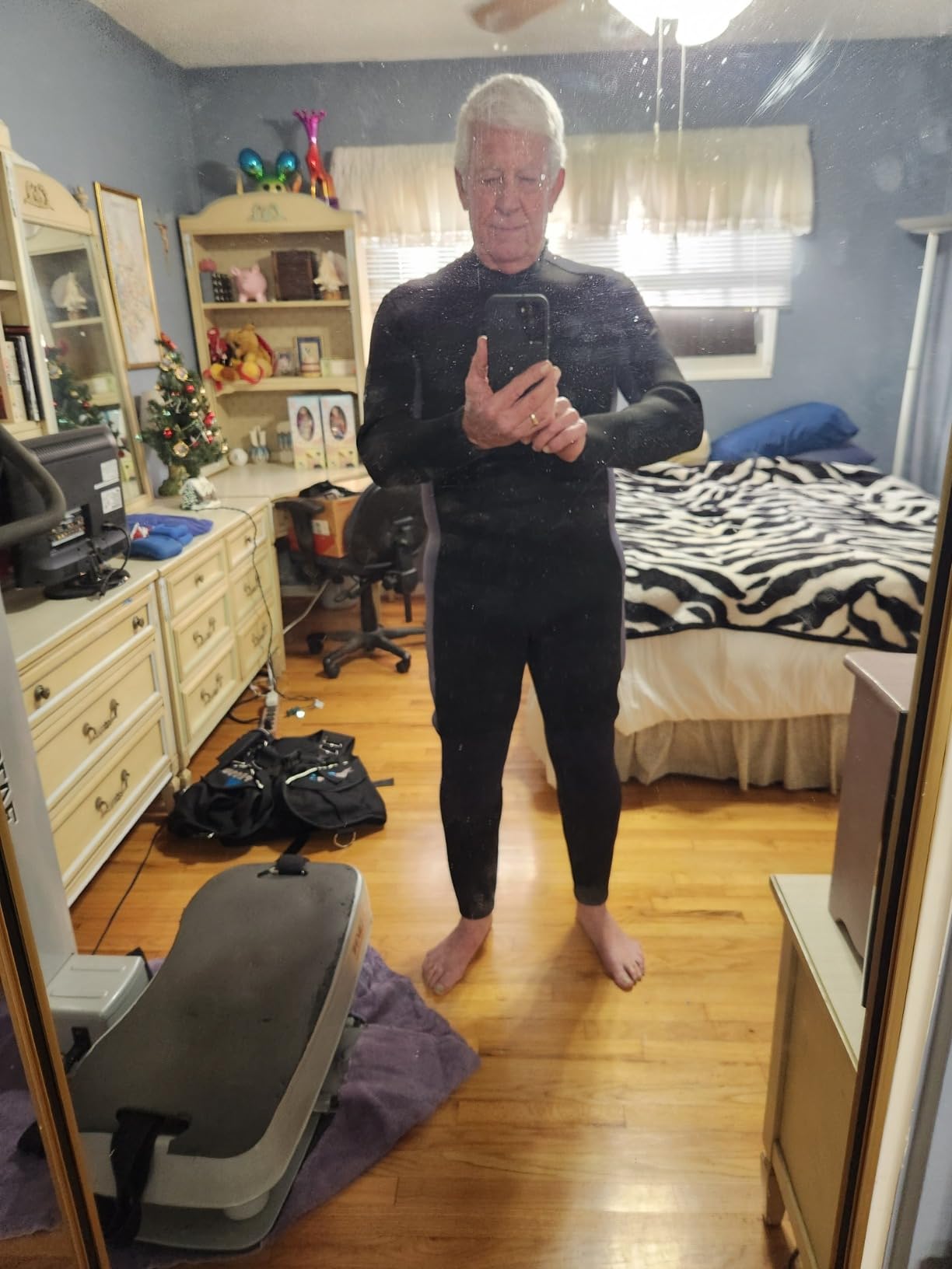Mares Men's M-Flex 7 mm Neoprene One Piece Full Body Scuba Diving Wetsuit for Cold Water customer photo 1