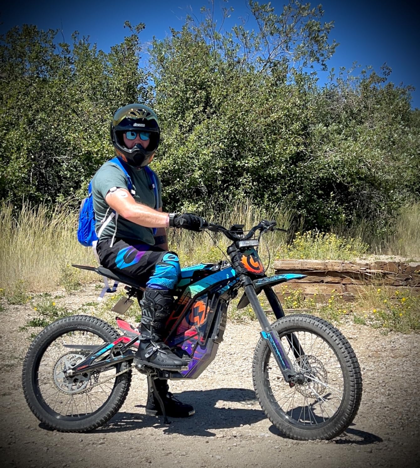O'Neal Element Dirt Bike Boots customer photo 1