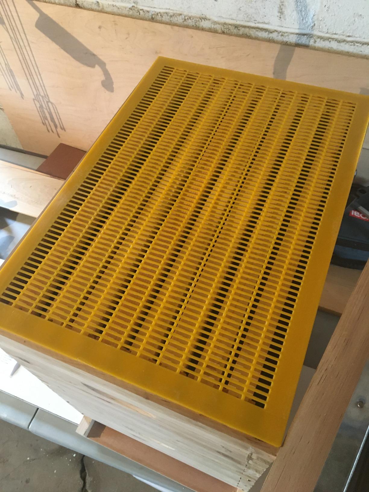 NuBee 8-Frame Beehive Kit - Unassembled Langstroth Hive with 2 Deep & 1 Medium Boxes, Frames & 100% Wax-Coated Foundations | Lightweight Fir & Pine Construction customer photo 2