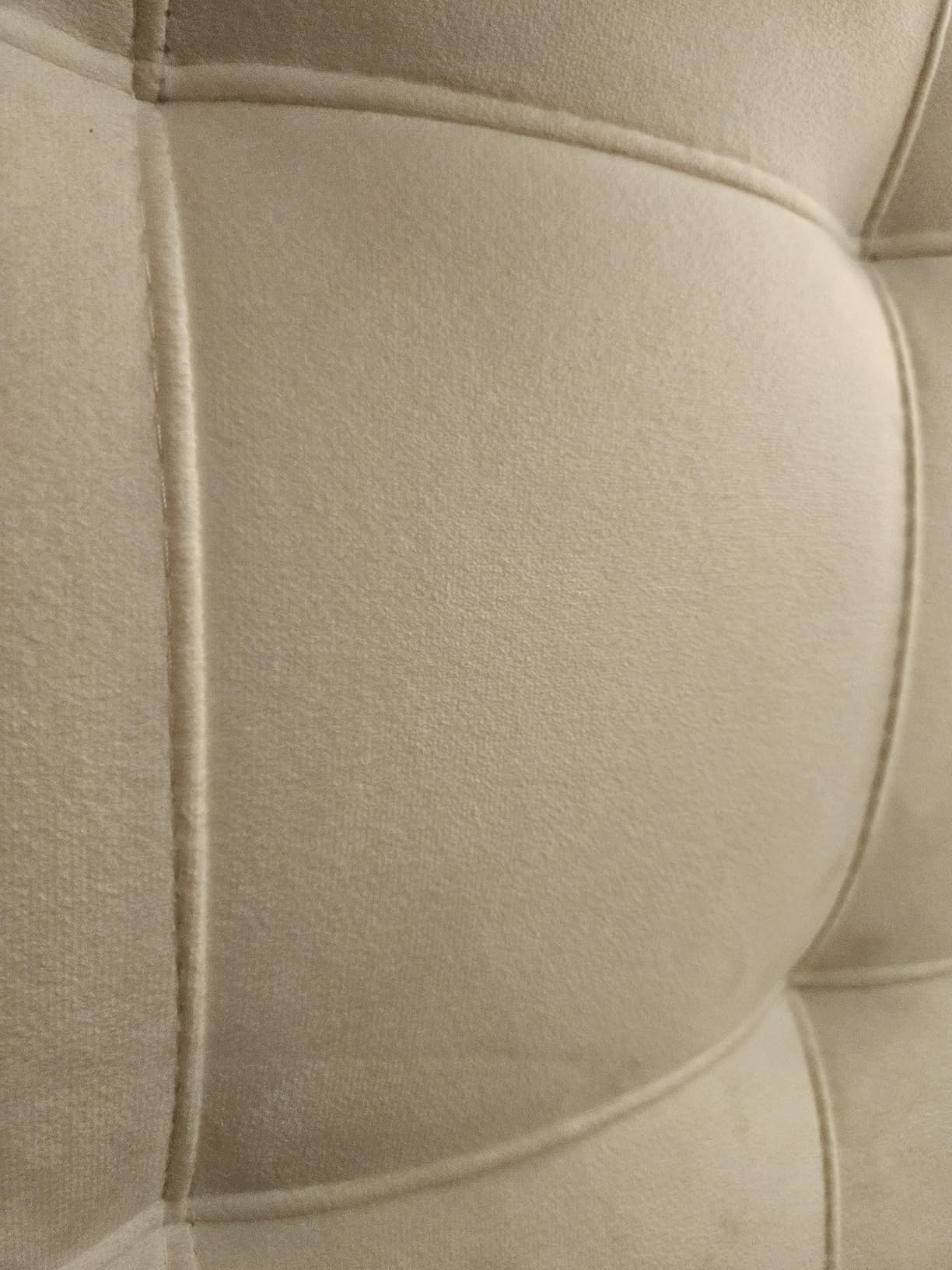 Modway Lily King Biscuit Tufted Performance Velvet Headboard, Gray customer photo 1