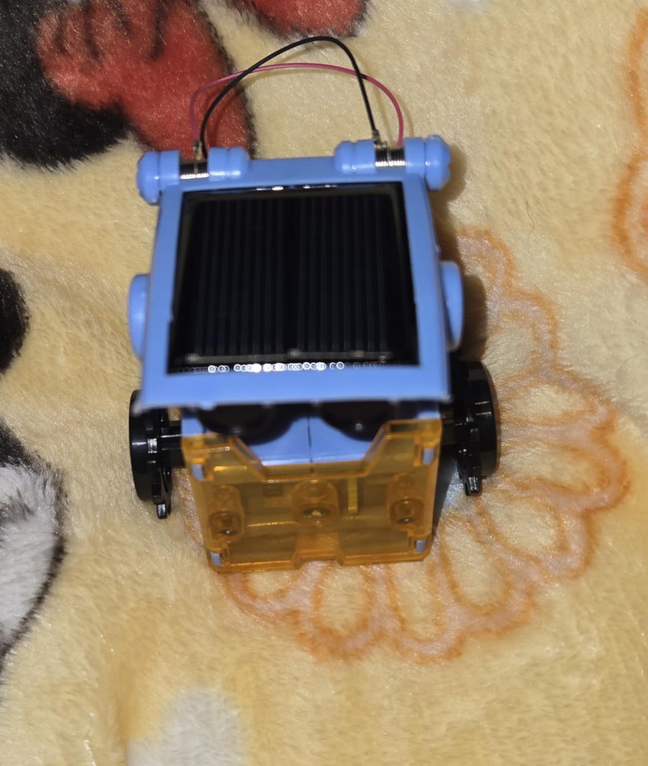 Sillbird 12-in-1 Solar Robot Building Kit STEM Gift for Boys Ages 8-13 | Powered by the Sun, Engineering Skills, DIY Educational Kit, Birthday Presents for Kids, Buildable Learning Set, 190 Pieces customer photo 2