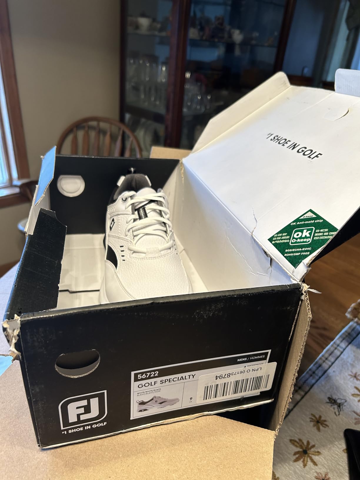 FootJoy Men's Sneaker Golf Shoes customer photo 2