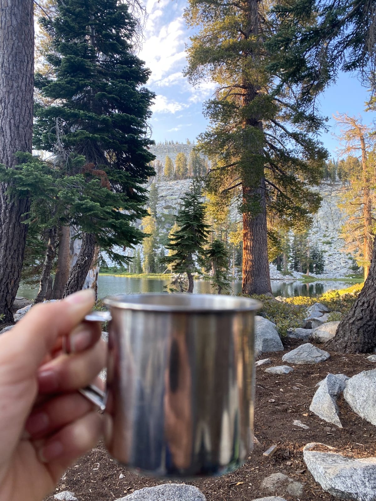 Odoland 16pcs Camping Cookware Mess Kit, Lightweight Pot Pan Mini Stove with 2 Cups, Fork Spoon Kits for Backpacking, Outdoor Camping Hiking and Picnic customer photo 2