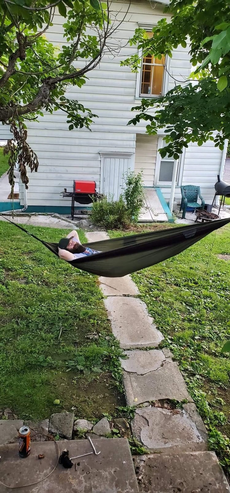 Camping Hammock with Mosquito Net and Rain Fly - Travel Hammock Bug Net - Hammock Tent for Outdoor Hiking Backpacking Travel Camping Accessories and Camping Gear customer photo 2