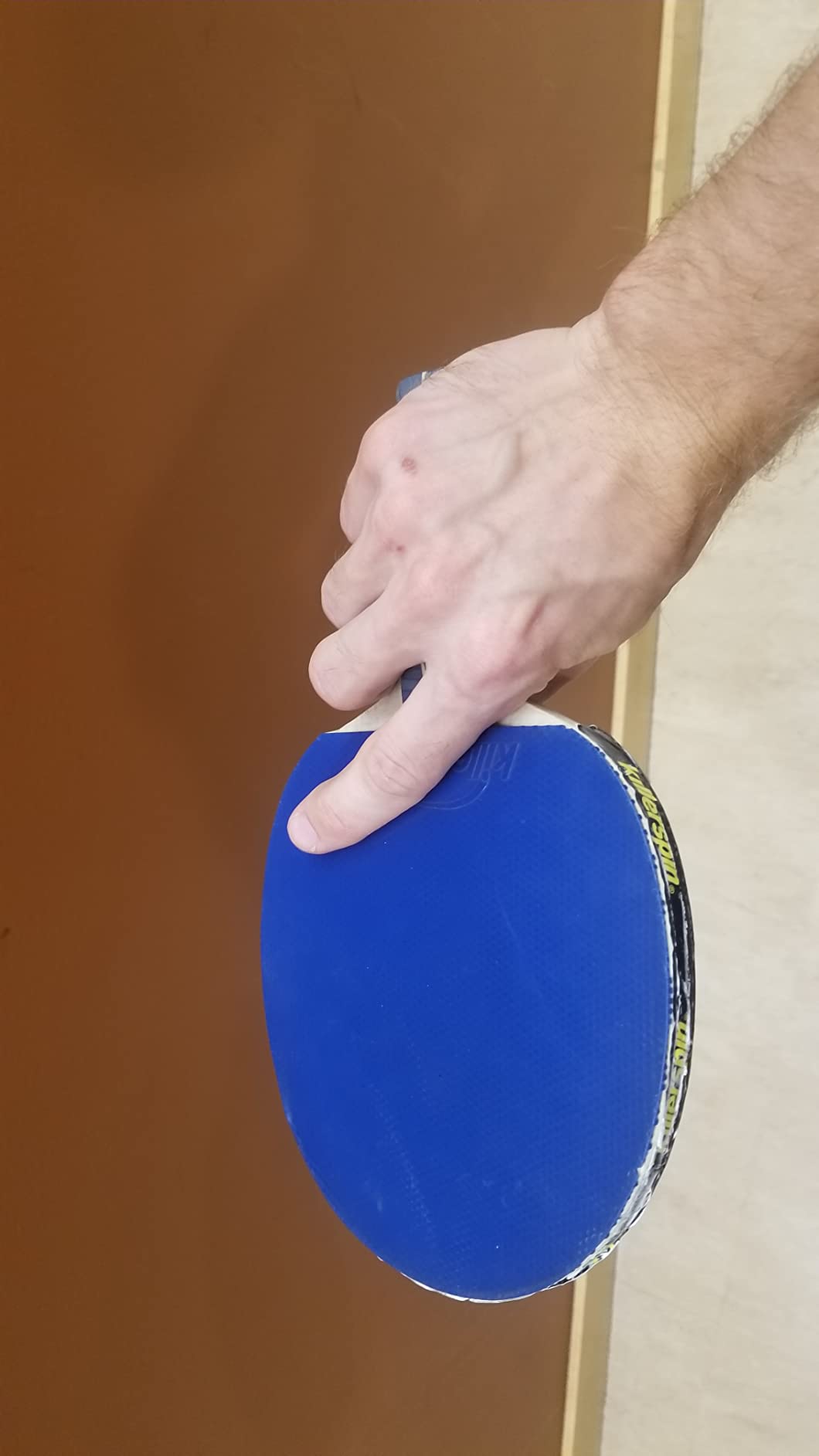 Palio Master 3.0 Table Tennis Bat & Case | ITTF-Approved Intermediate Ping Pong Racket | Allround Speed, Spin and Control customer photo 1