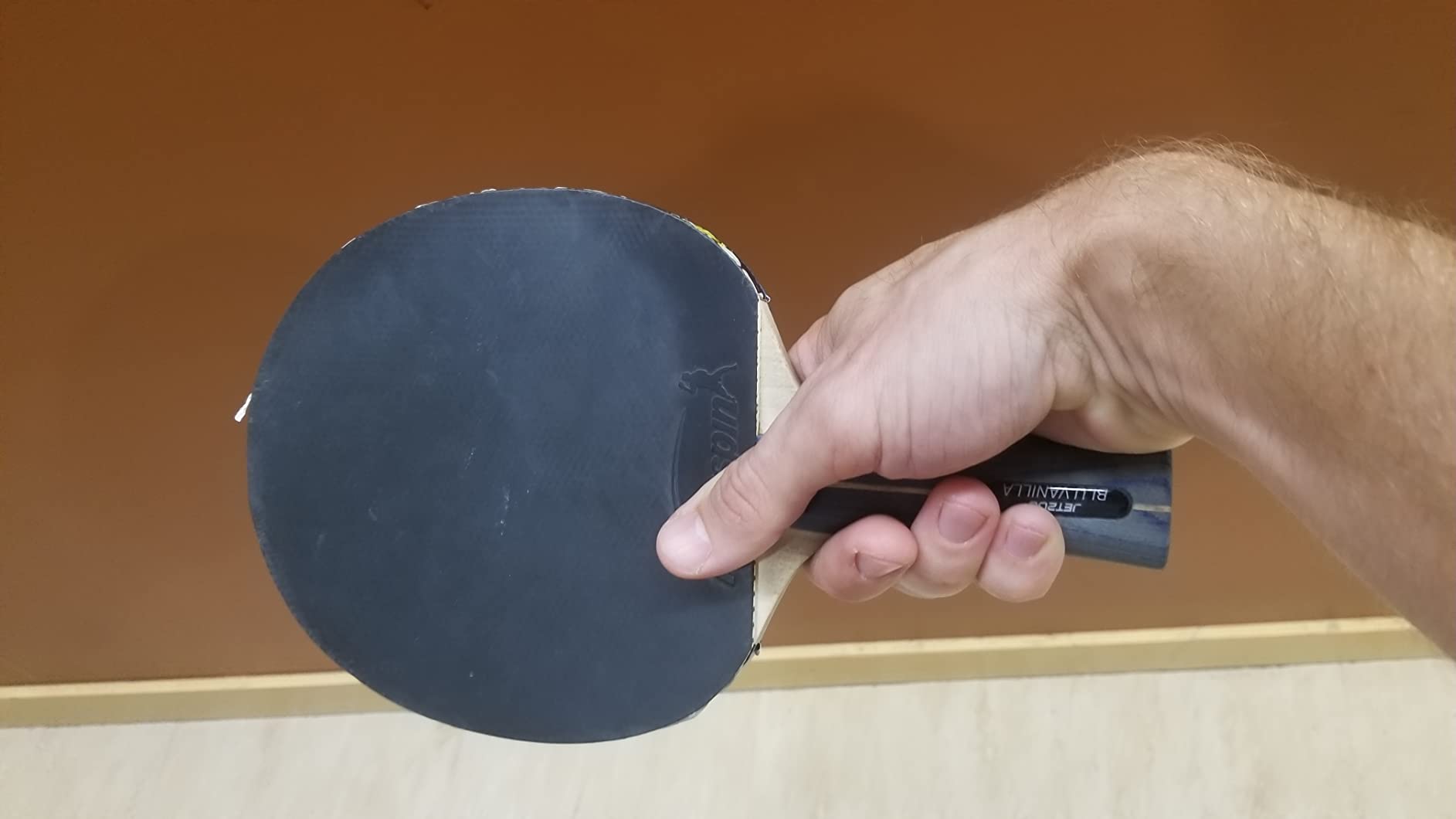 Palio Master 3.0 Table Tennis Bat & Case | ITTF-Approved Intermediate Ping Pong Racket | Allround Speed, Spin and Control customer photo 2