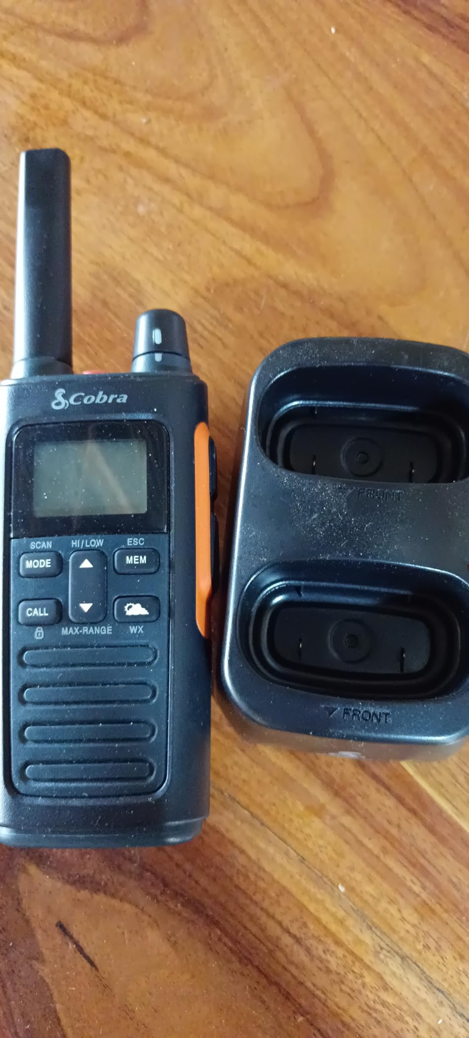 Cobra RX680 Walkie Talkies (2-Pack), IP54 Water Resistant Design | Rugged & Splashproof Two Way Radios Long Range, 60 Pre-Programmed Channels, Weather Alerts customer photo 2