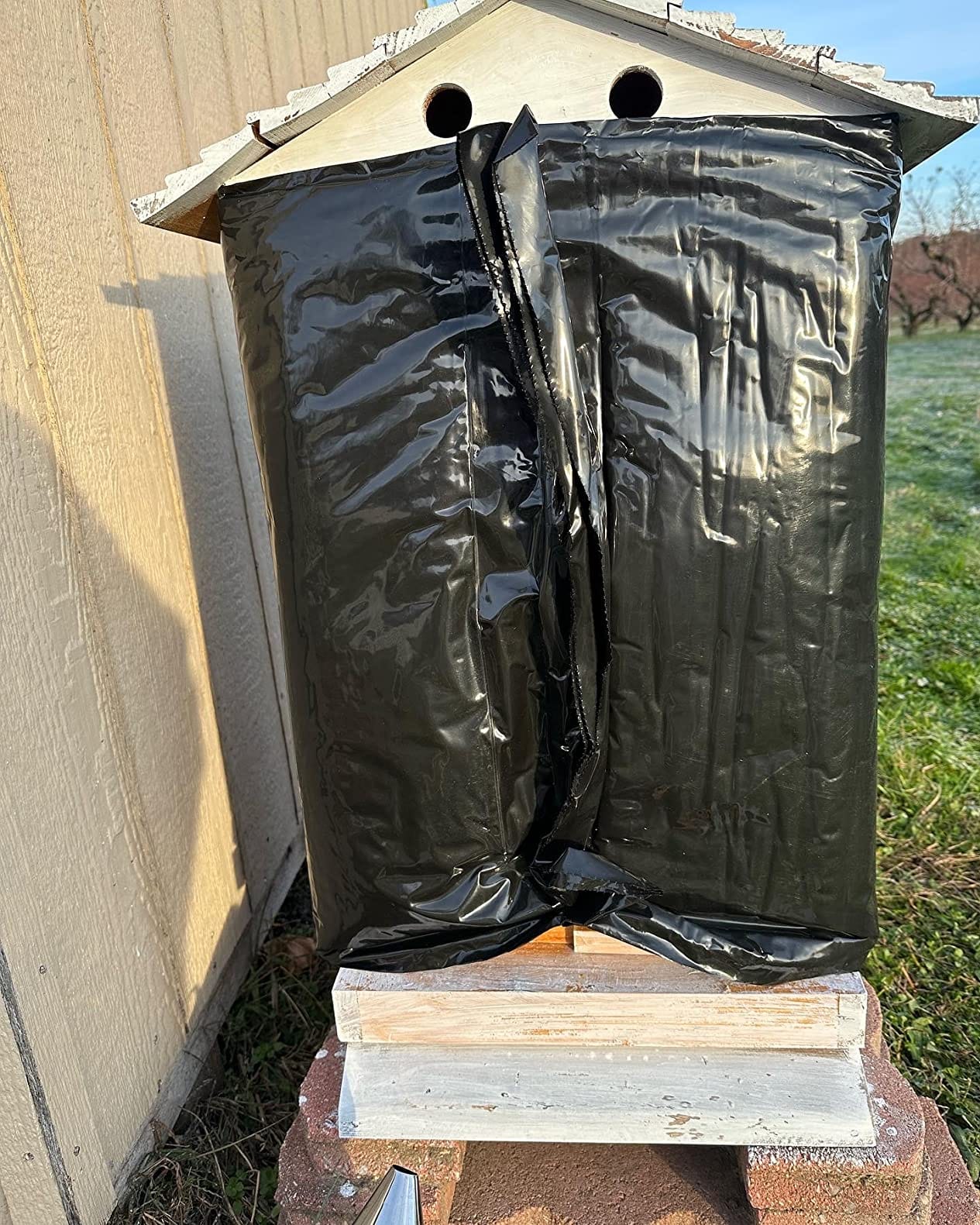 Bee Cozy Winter Bee Hive Wrap - 10 Frame - 2 Story Deep customer photo 1