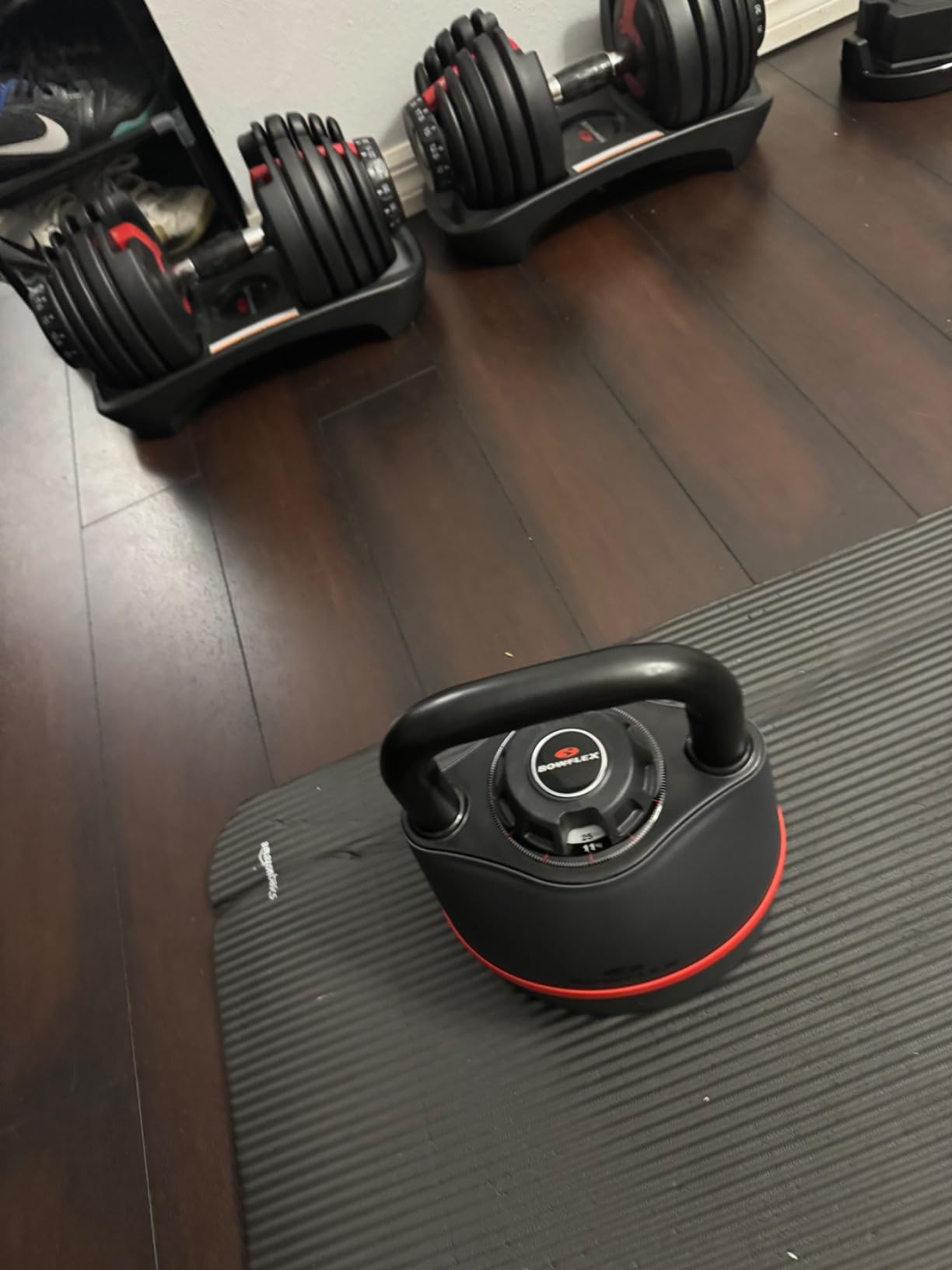 BowFlex SelectTech 840 Adjustable Kettlebell customer photo 2