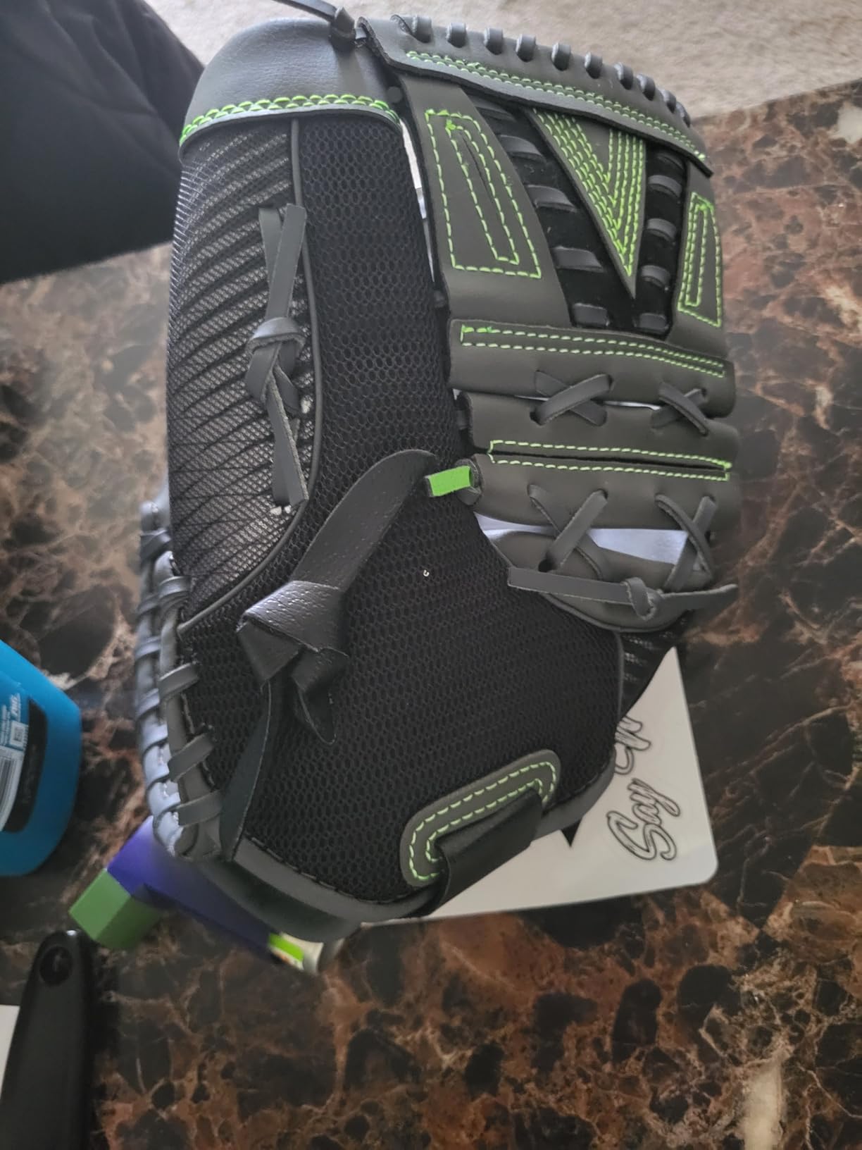Franklin Sports Windmill Fastpitch Pro Softball Glove customer photo 2