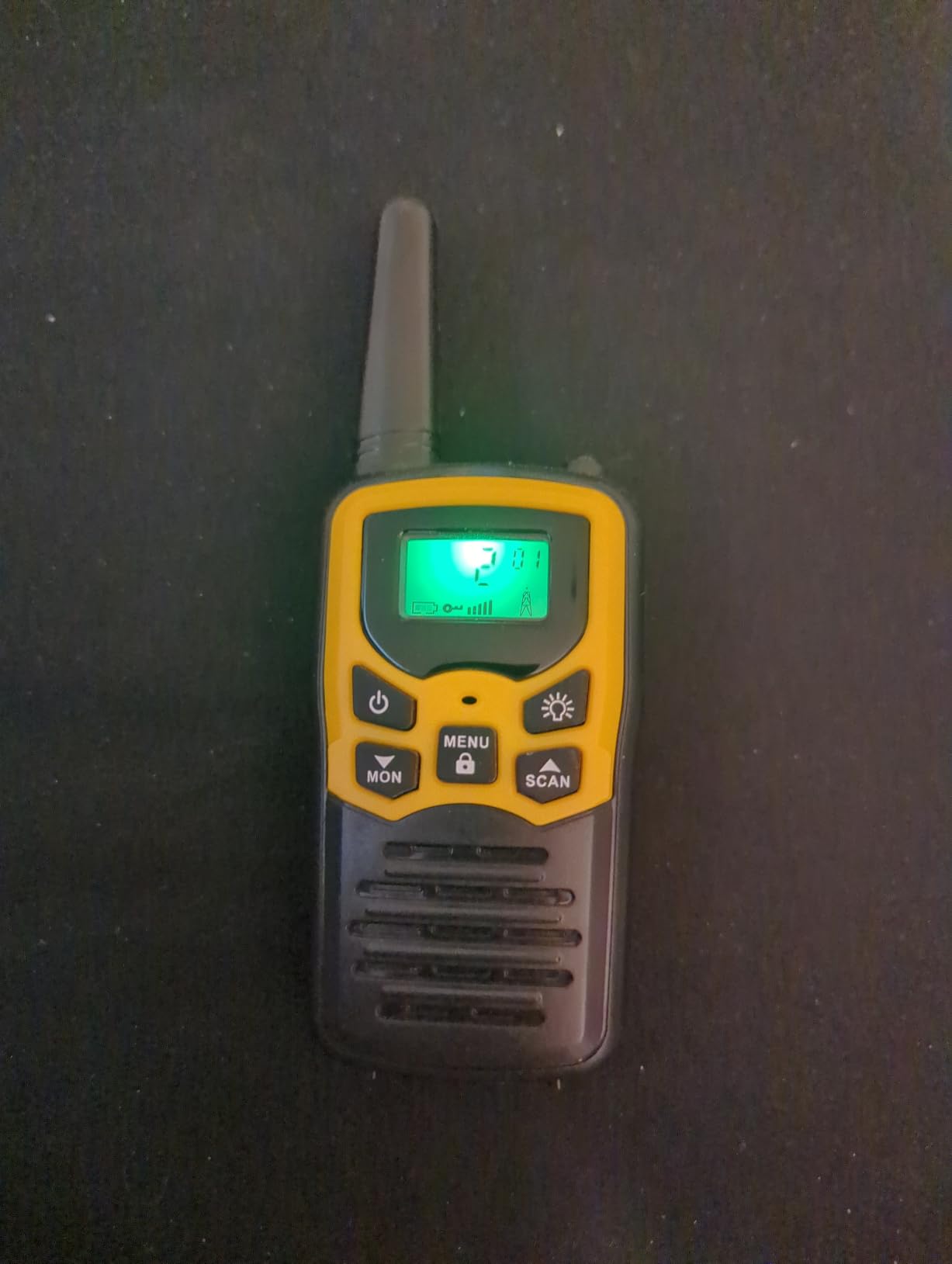 MOICO Walkie Talkies, Two-Way Radios for Adults with 22 FRS Channels Camping customer photo 1