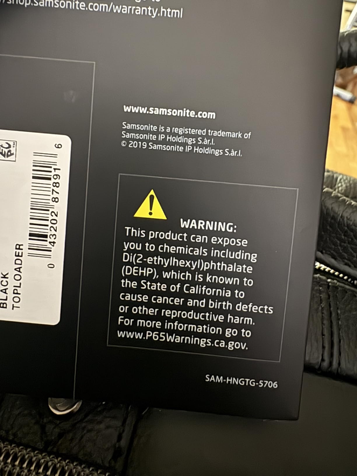 Samsonite Classic Leather Toploader Briefcase customer photo 2