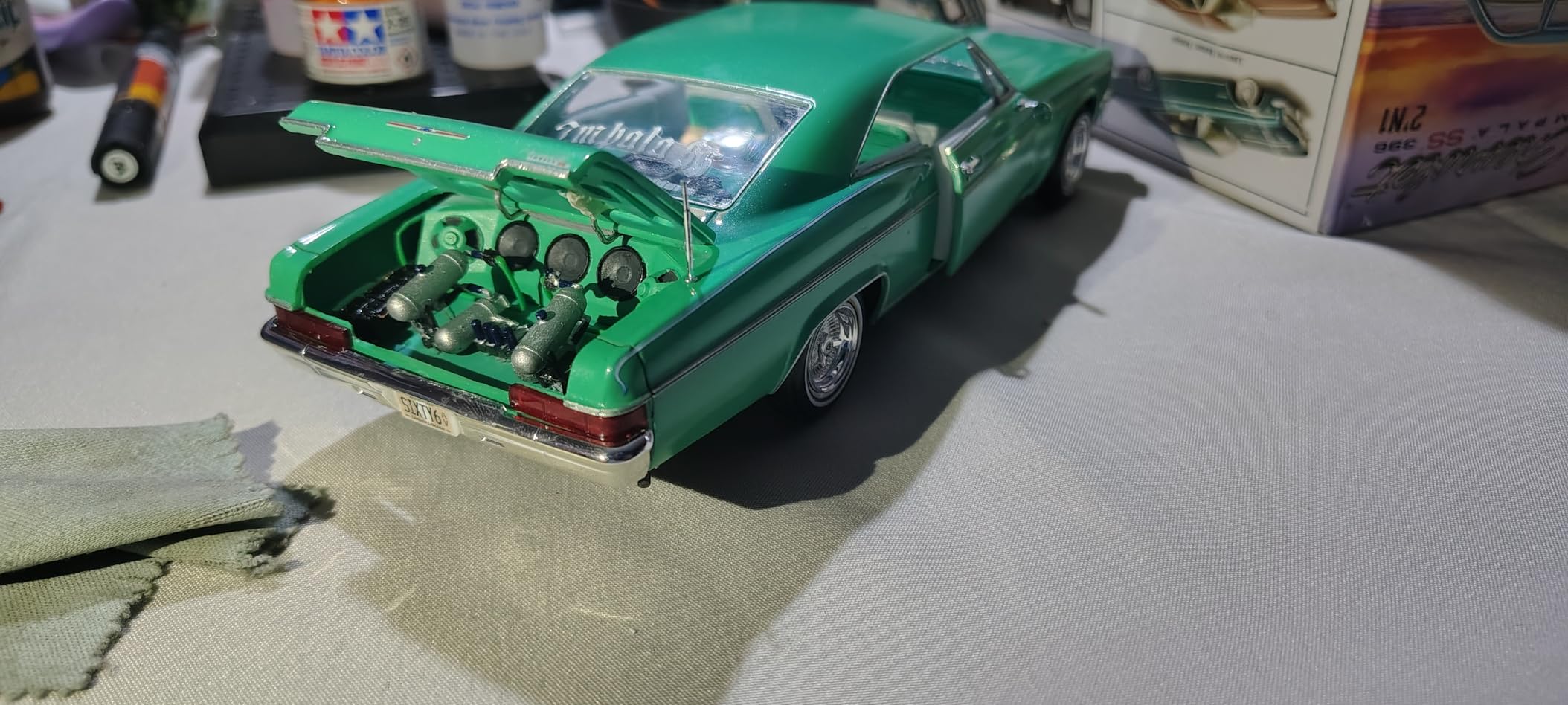 Revell 1966 Chevy Impala SS Plastic Car Model Building Kit - 1:25 Scale customer photo 2