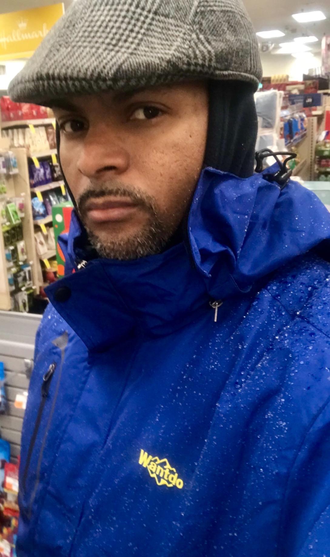 Wantdo Men's 3 in 1 Waterproof Ski Jacket Warm Winter Snow Coat Puffer Rain Jacket customer photo 1