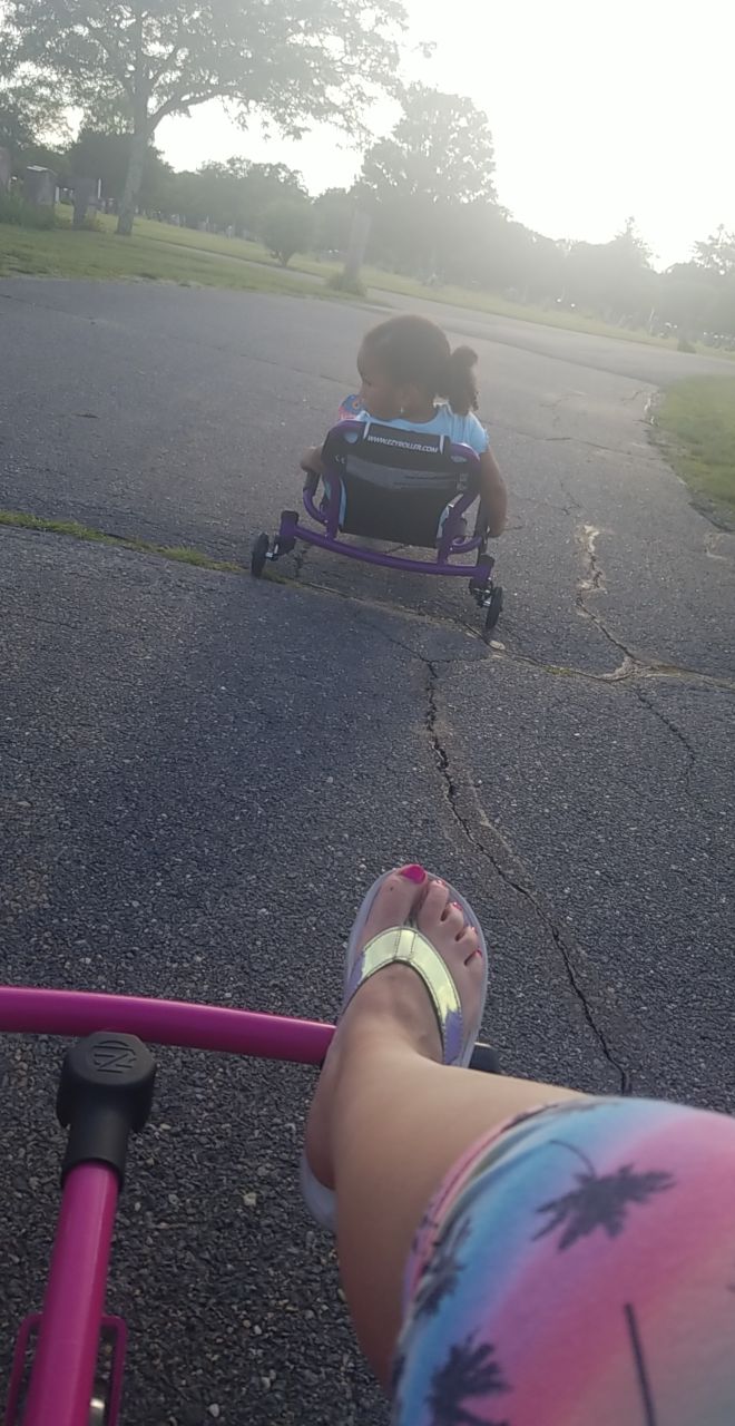 Ezyroller Drifter X Ride On Toy Ages 4-12+ Ideal Weight 40-110 lbs, Blue | Award Winning Outdoor & Indoor Ride On Toy for Boys & Girls customer photo 1