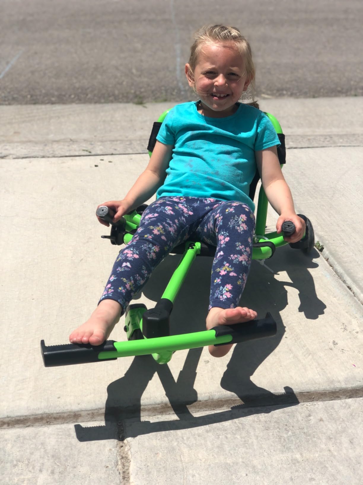 Ezyroller Drifter X Ride On Toy Ages 4-12+ Ideal Weight 40-110 lbs, Blue | Award Winning Outdoor & Indoor Ride On Toy for Boys & Girls customer photo 2
