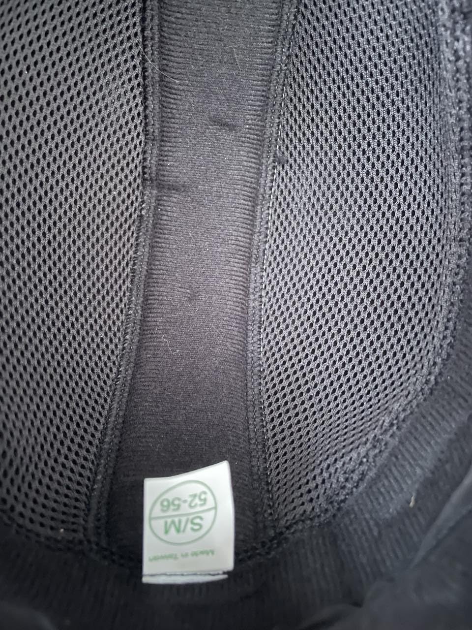 Ovation Deluxe Schooler Helmet (Black, Small/Medium) customer photo 1