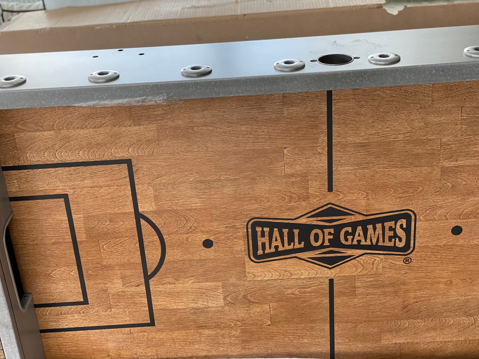 Hall of Games Foosball Tables Multiple Styles, Soccer with Durable & Stylish Designs with Tabletop Sports Soccer Balls, Perfect for Family Game Rooms | Multiple Styles customer photo 2