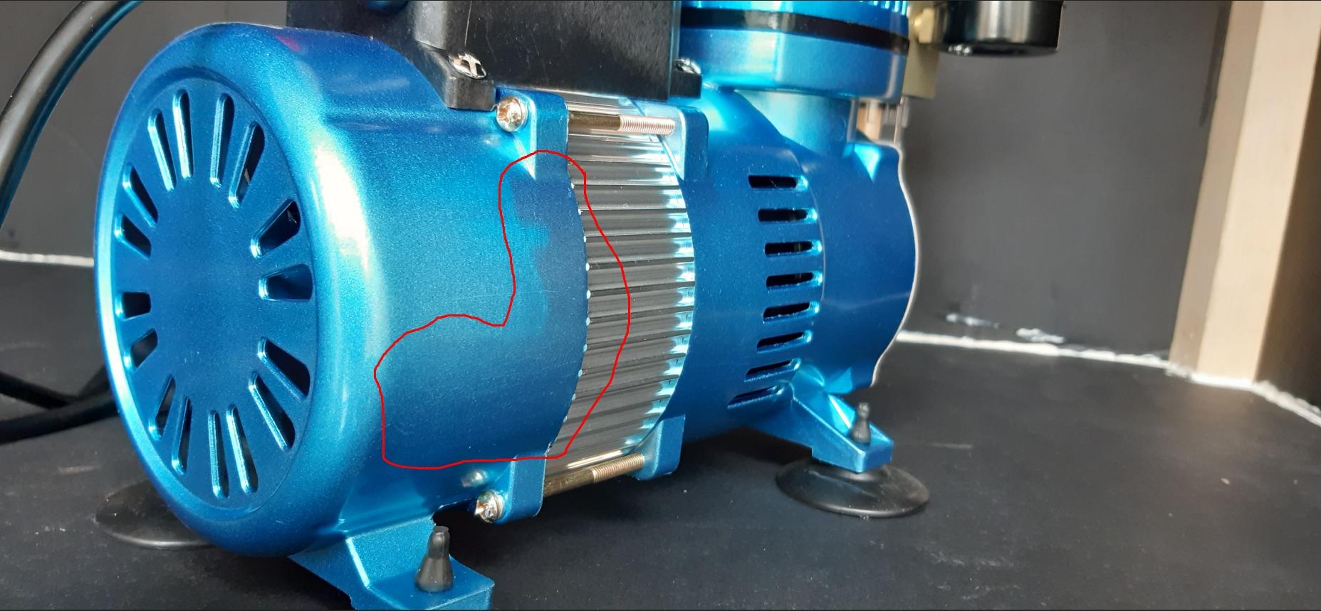 Master Airbrush Air Brush Kit with Air Compressor TC-320, Dual Fan 1/5 HP | Cool Runner II with Regulator, Water Trap & Holder customer photo 1