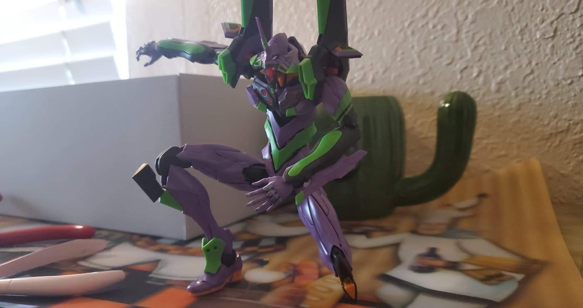 Bandai Hobby - Evangelion - Multipurpose Humanoid Decisive Weapon Artificial Human Evangelion Unit-01, Bandai Spirits RG Model Kit customer photo 2