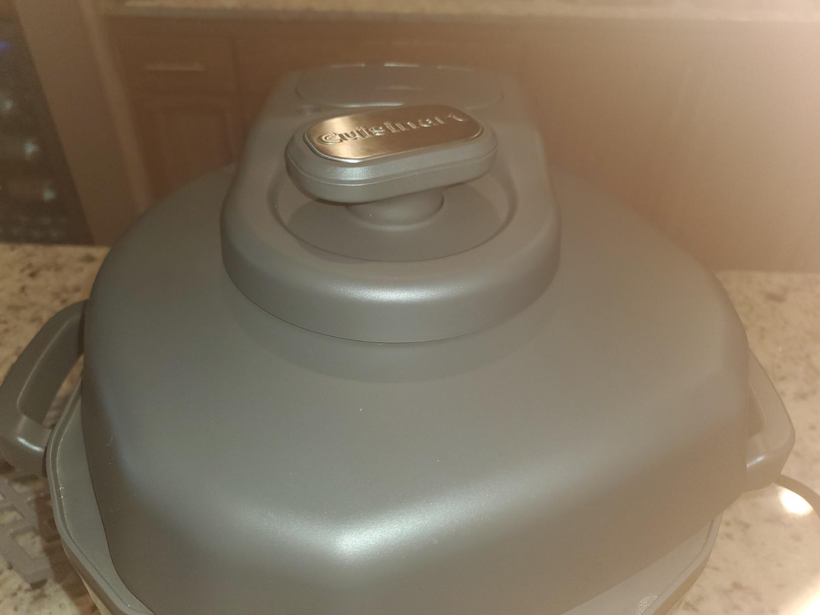 Cuisinart CPC-900 6-Qt. High Pressure Multicooker customer photo 2