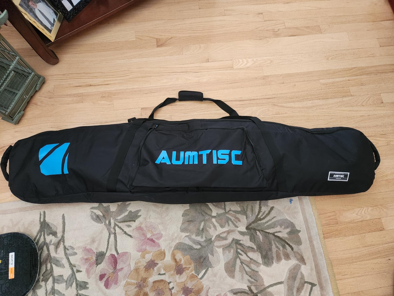 AUMTISC Padded Snowboard Bag for Air Travel, Snowboard Travel Bags for Flying with Gear Pockets, Available Length in 155cm | 165cm | Ajustblae 156-181cm customer photo 1