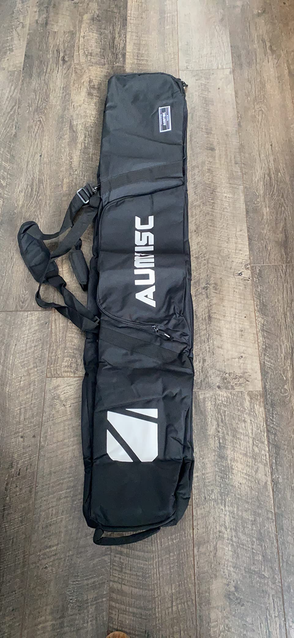 AUMTISC Padded Snowboard Bag for Air Travel, Snowboard Travel Bags for Flying with Gear Pockets, Available Length in 155cm | 165cm | Ajustblae 156-181cm customer photo 2