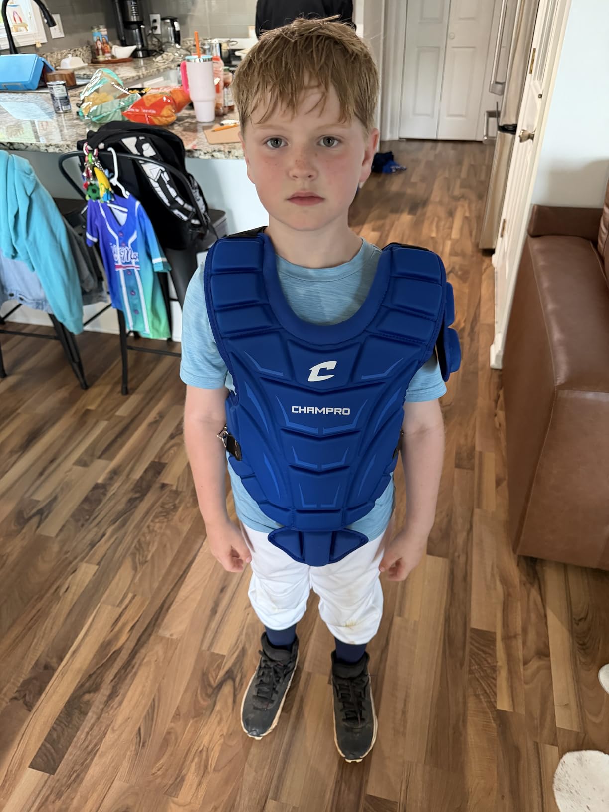 Champro Optimus MVP Chest Protector customer photo 2