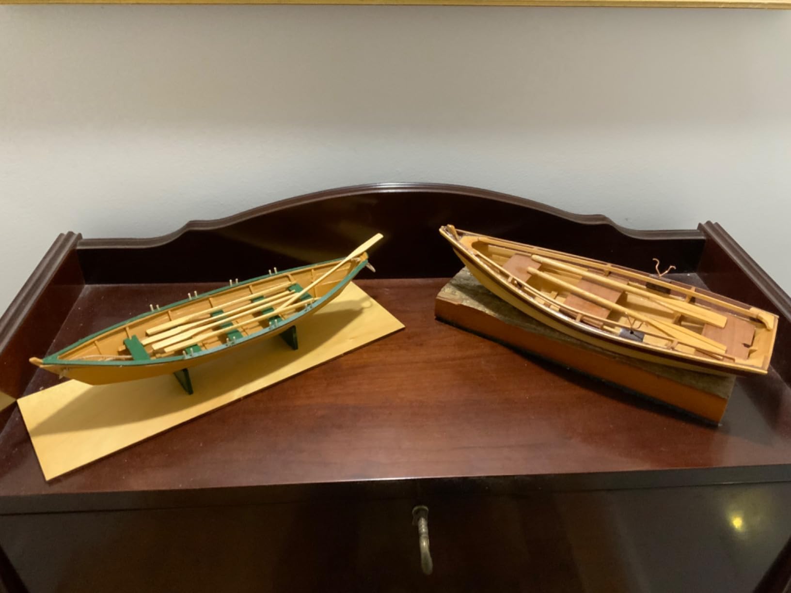 Starter Kit Wooden Ship Model for Adults - Lowell Grand Banks Dory 1:24 Scale - Made in USA customer photo 2