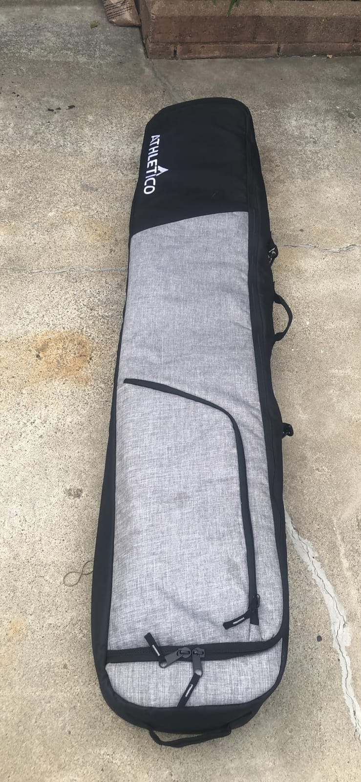 Athletico Peak Snowboard Bag - Padded Snowboard Travel Bag for Air Travel Carries Snow Board Gear Including Snowboarding Boots, Goggles, Etc for Flying customer photo 1