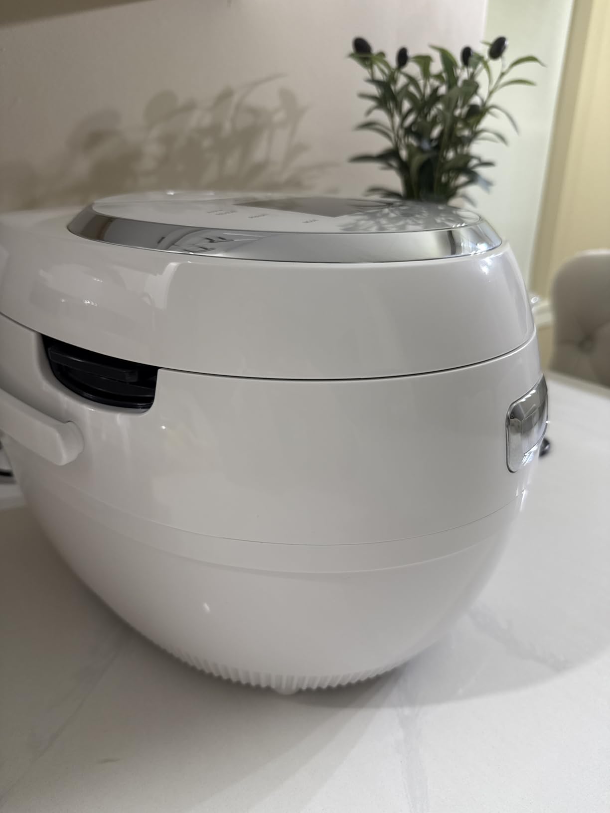 CUCKOO Micom Fuzzy Logic Rice Cooker, 20-Cup Cooked, White, CR-1020F customer photo 2