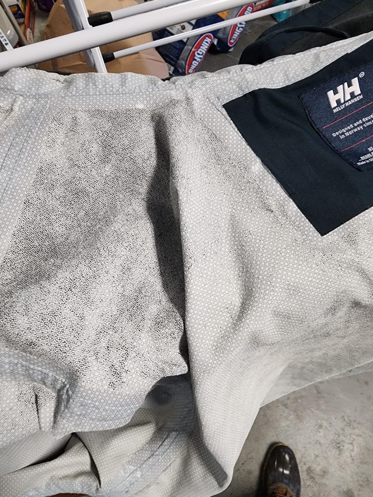 Helly Hansen Mens Rigging Waterproof Jacket customer photo 1