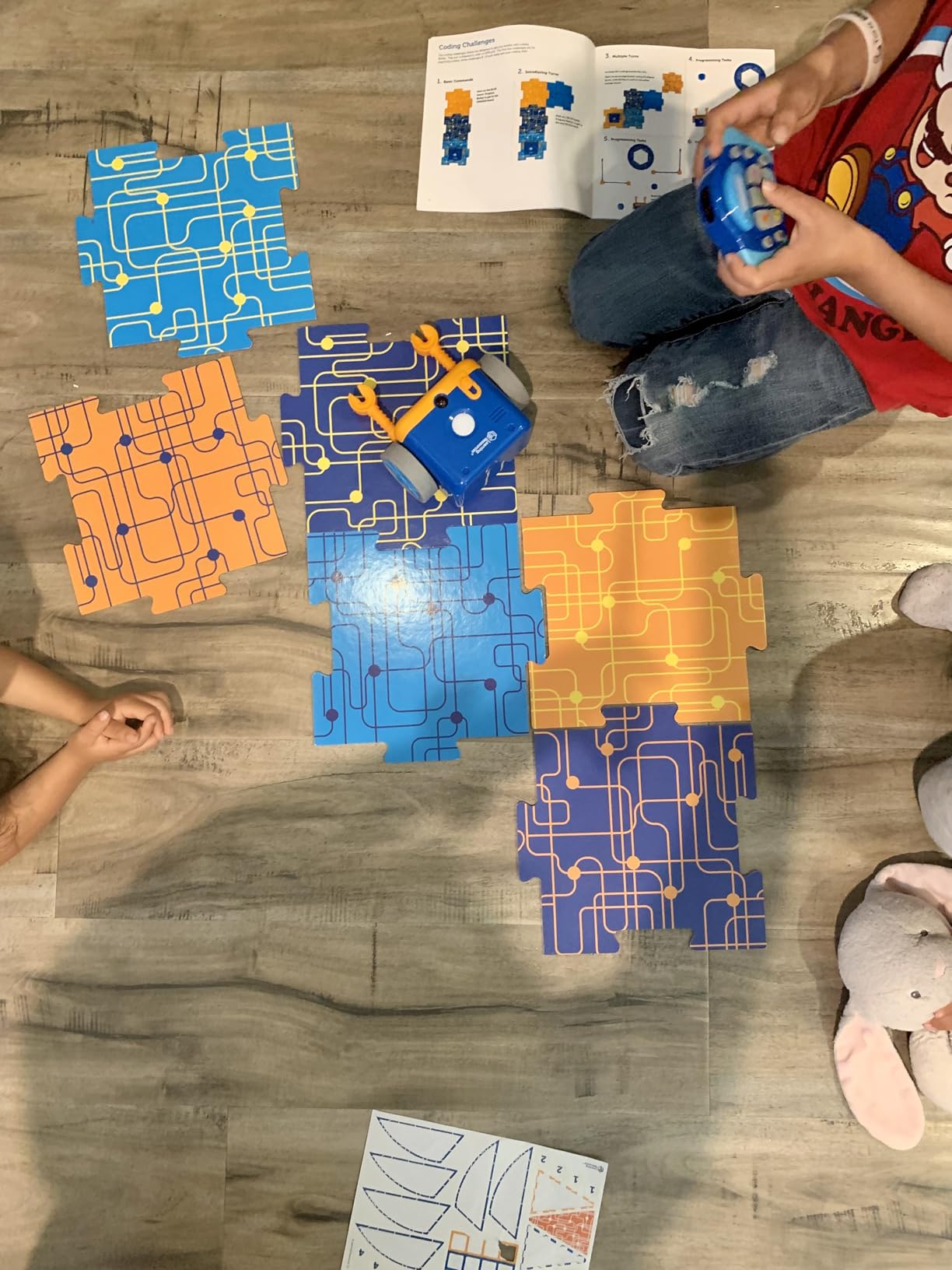 Learning Resources Botley 2.0 The Coding Robot Activity Set | STEM Toy, Robots for Kids, Early Programming Robot Kit, Screen Free Coding for Kids 5-7, Elementary and Homeschool Essentials customer photo 2