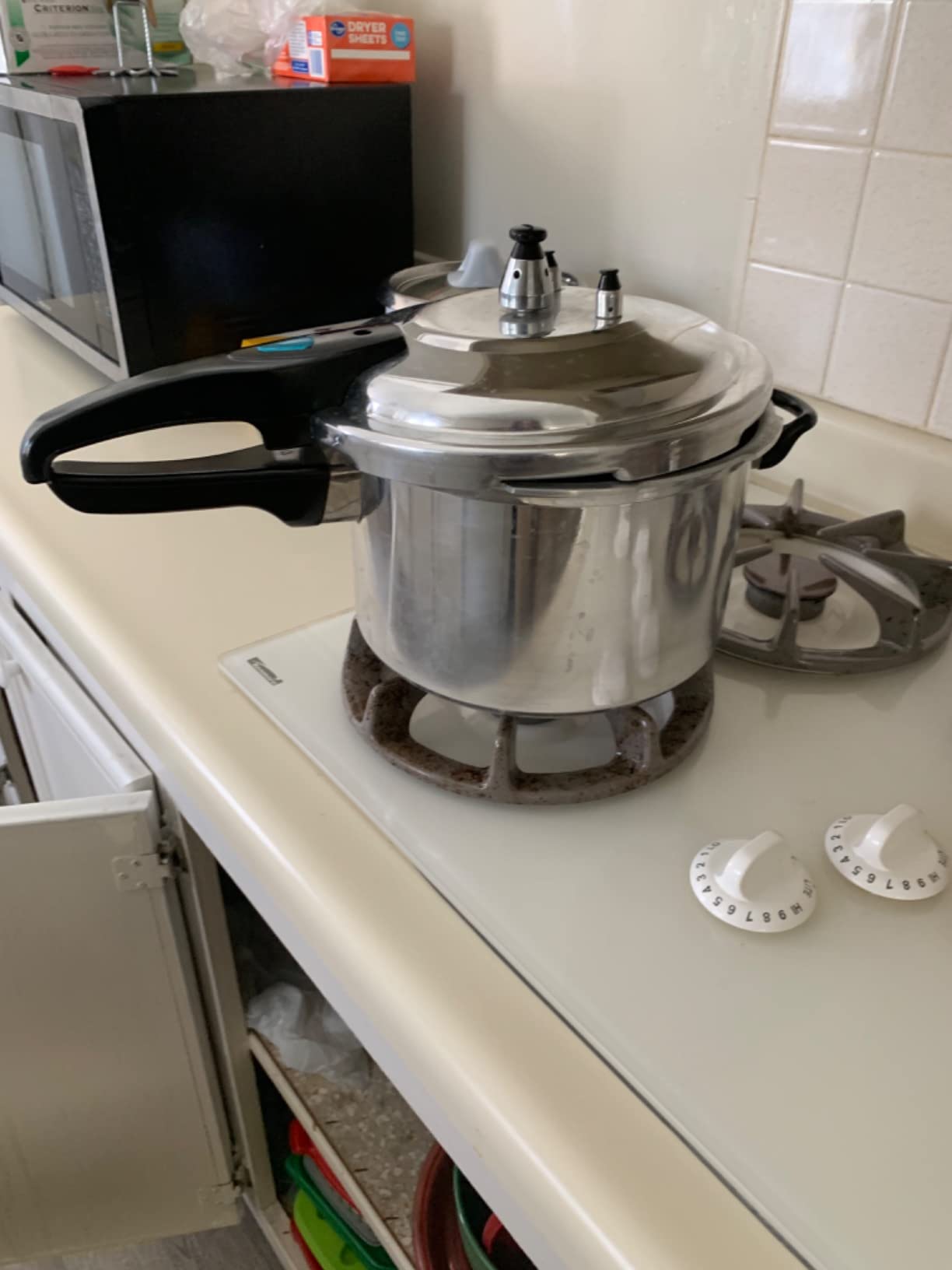 Barton 6.0 Quart Pressure Cooker Pot Aluminum Canning Cooker customer photo 1