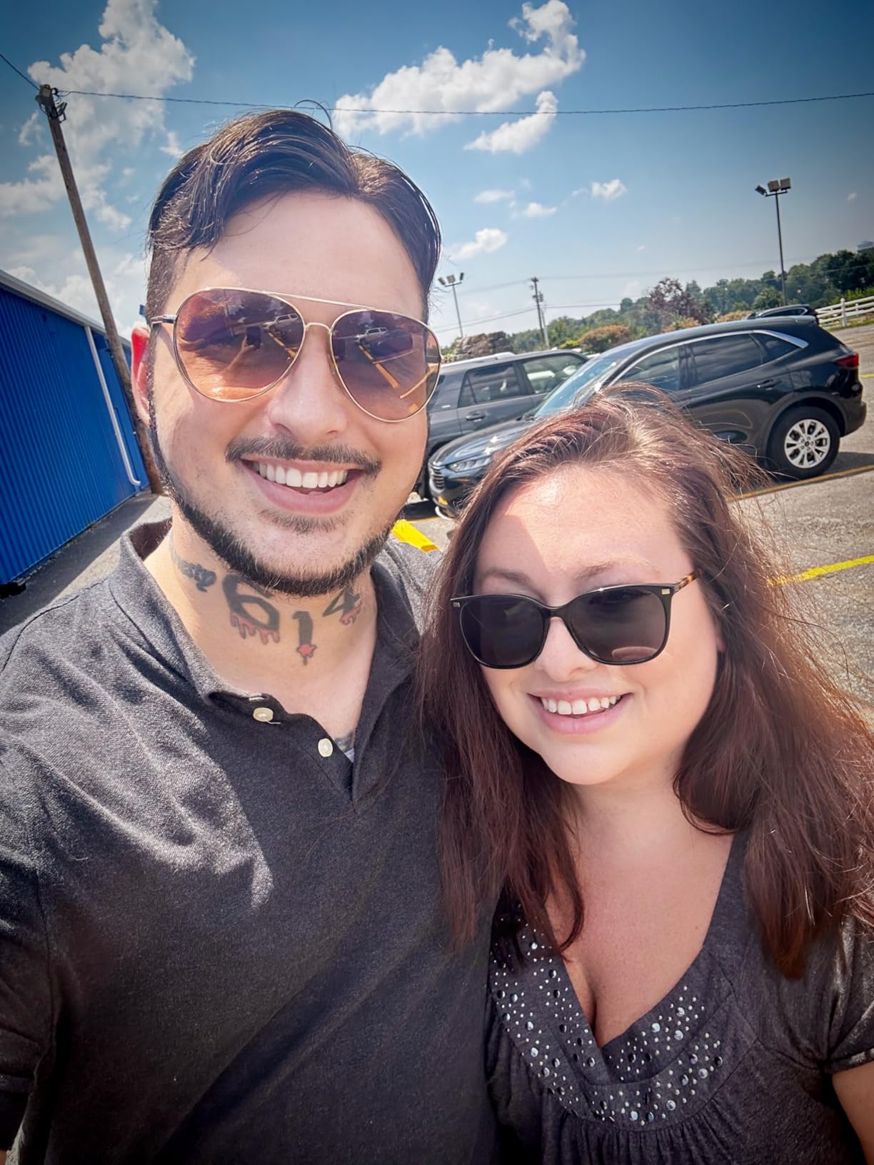 Calvin Klein unisex-adult Ck19314s Aviator Sunglasses customer photo 1