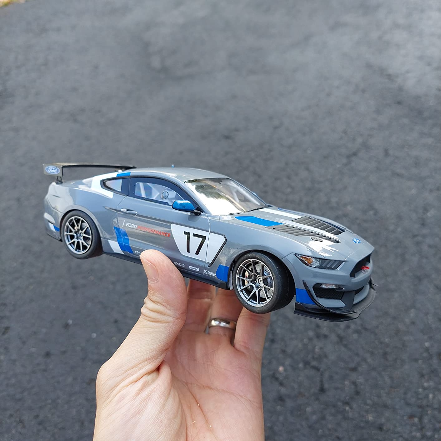Tamiya 24354 Ford 1/24 Mustang GT4 customer photo 1